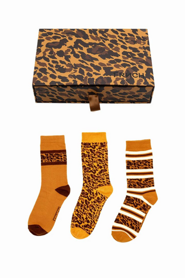 IVETE SOCKS - LEOPARD