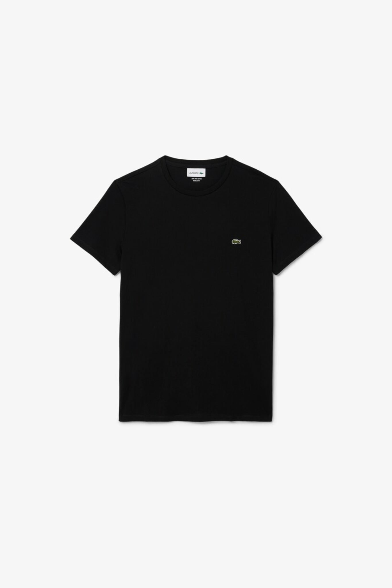 1HT1 MEN'S TEE-SHIRT - BLACK