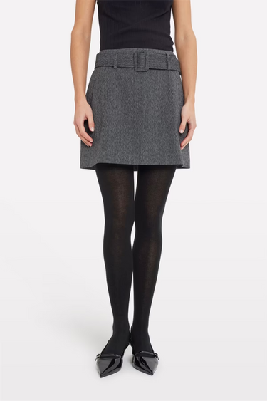 ENCOOT SKIRT - HERRINGBONE