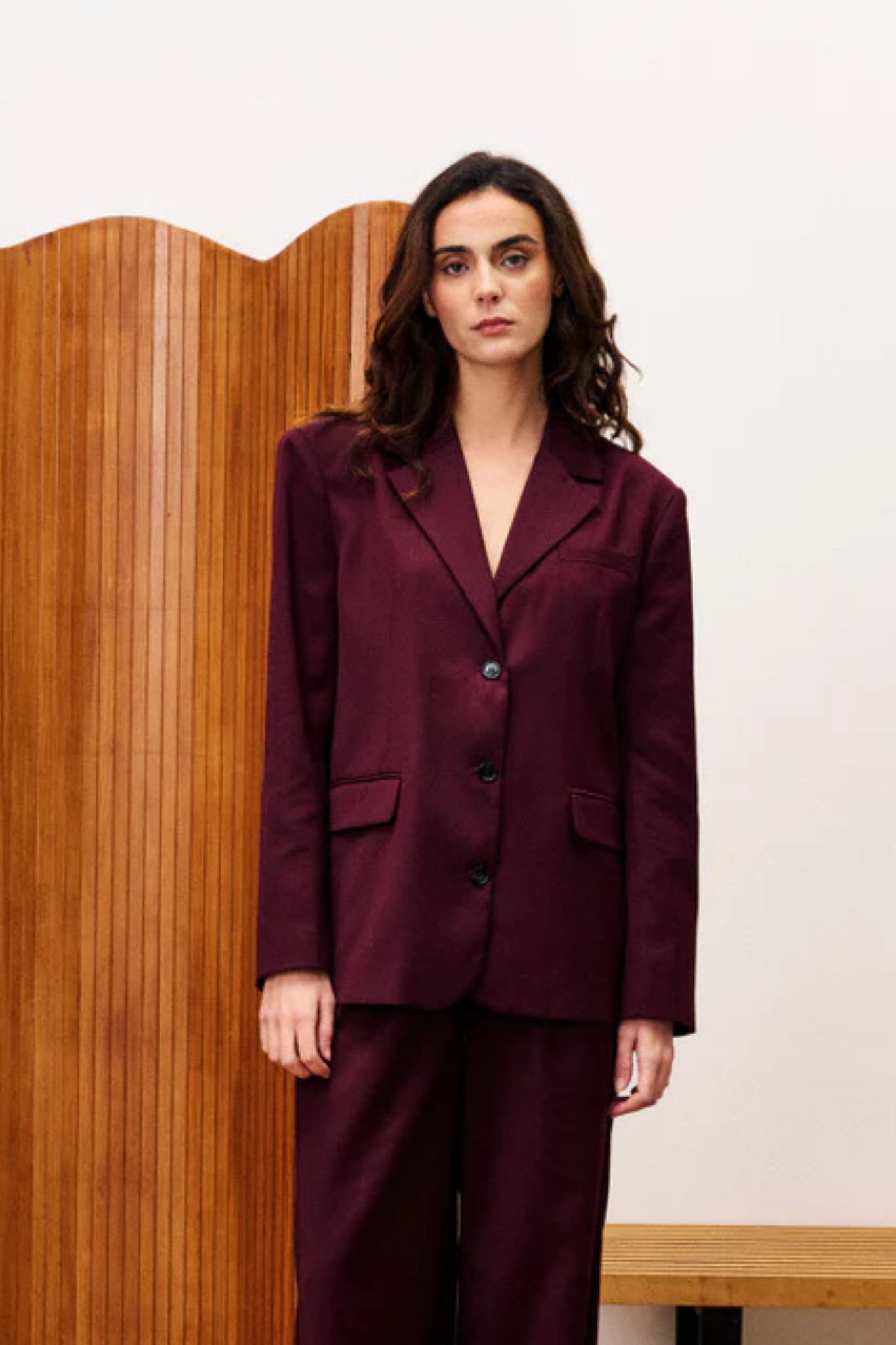 BERLIOZ BLAZER - BORDEAUX