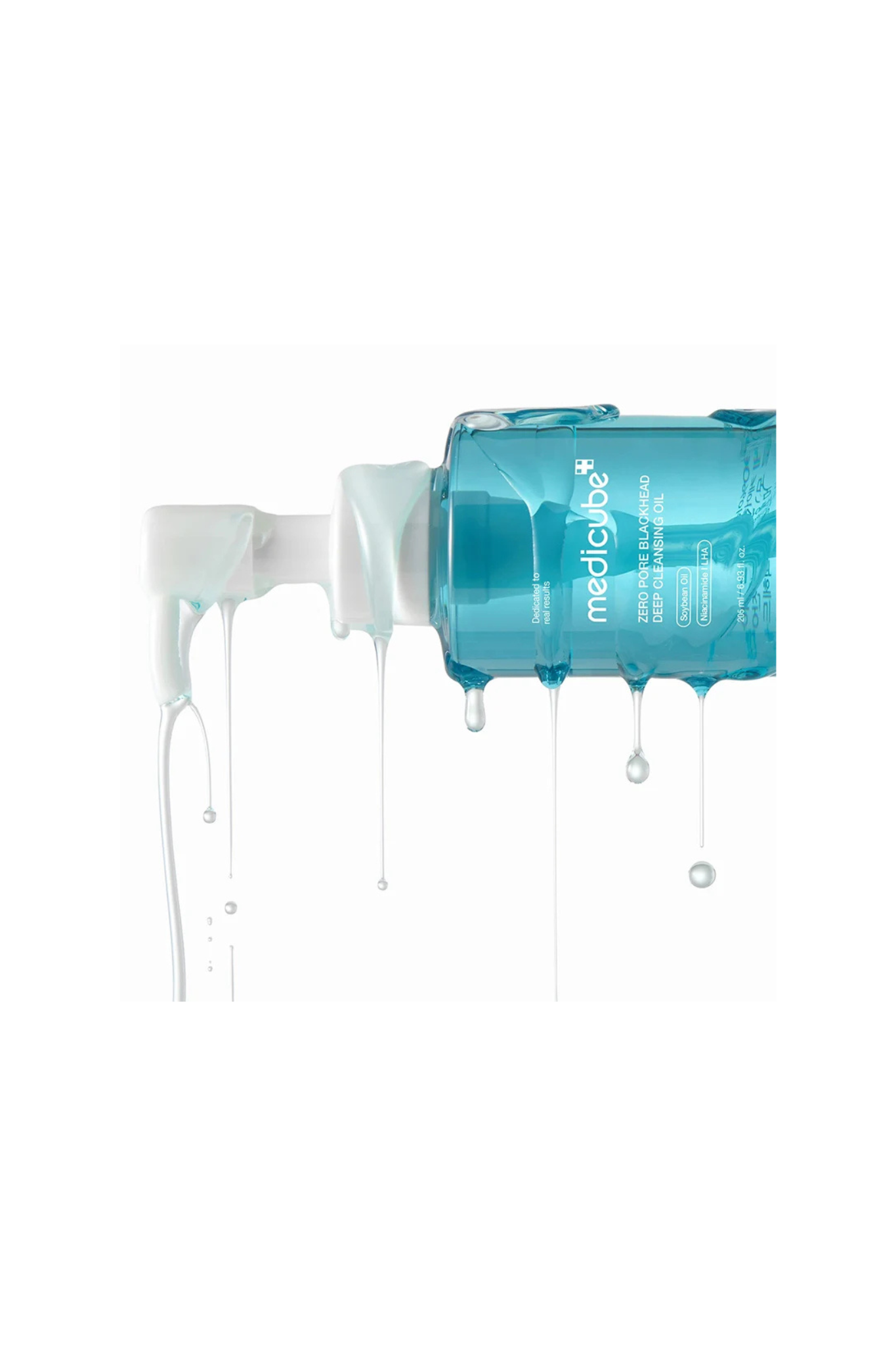 [EUP] PORE BLACKHEAD DEEP CLEANSING OIL 205ML