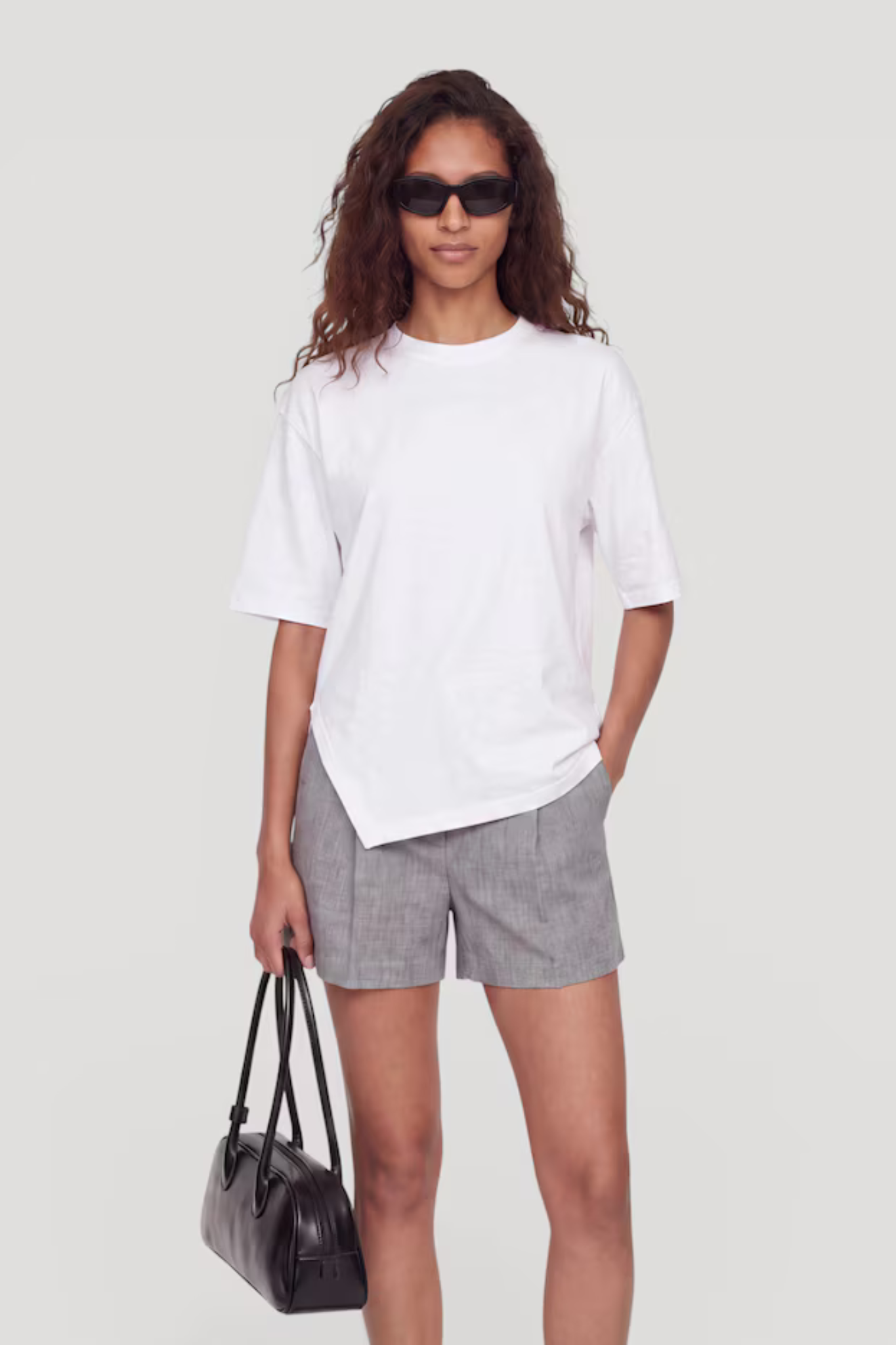 SORA T-SHIRT - OPTIC WHITE
