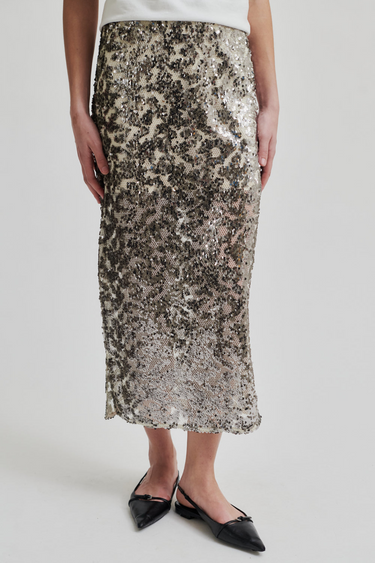 PAILEY SKIRT - GOLD