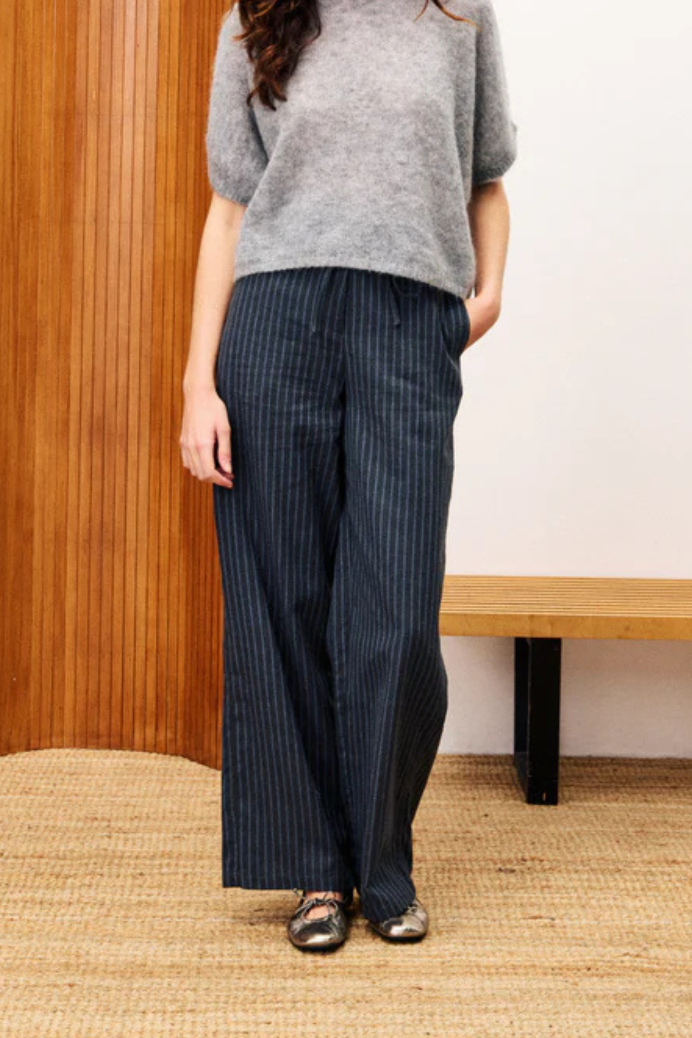 OLIVER PANTS - GREY