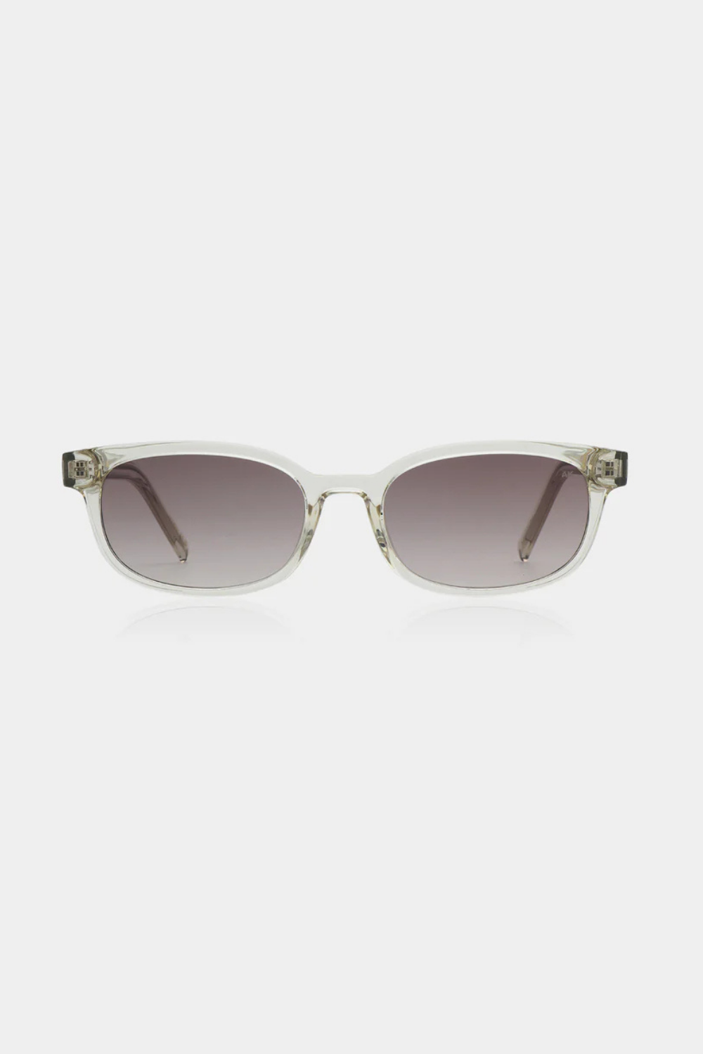 CHARLIE SUNGLASSES - ECRU TRANSPARENT
