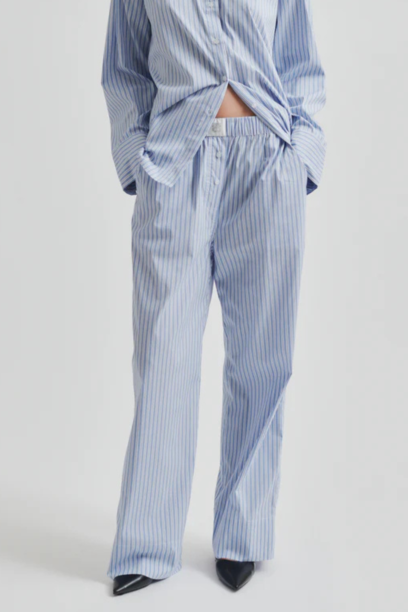 TENBY TROUSERS - MARINA