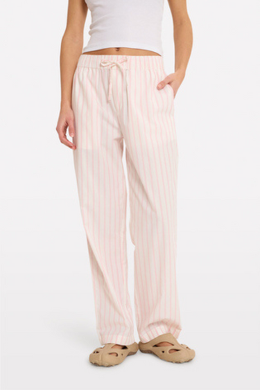 PAU PANTS - GERANIUM STRIPE