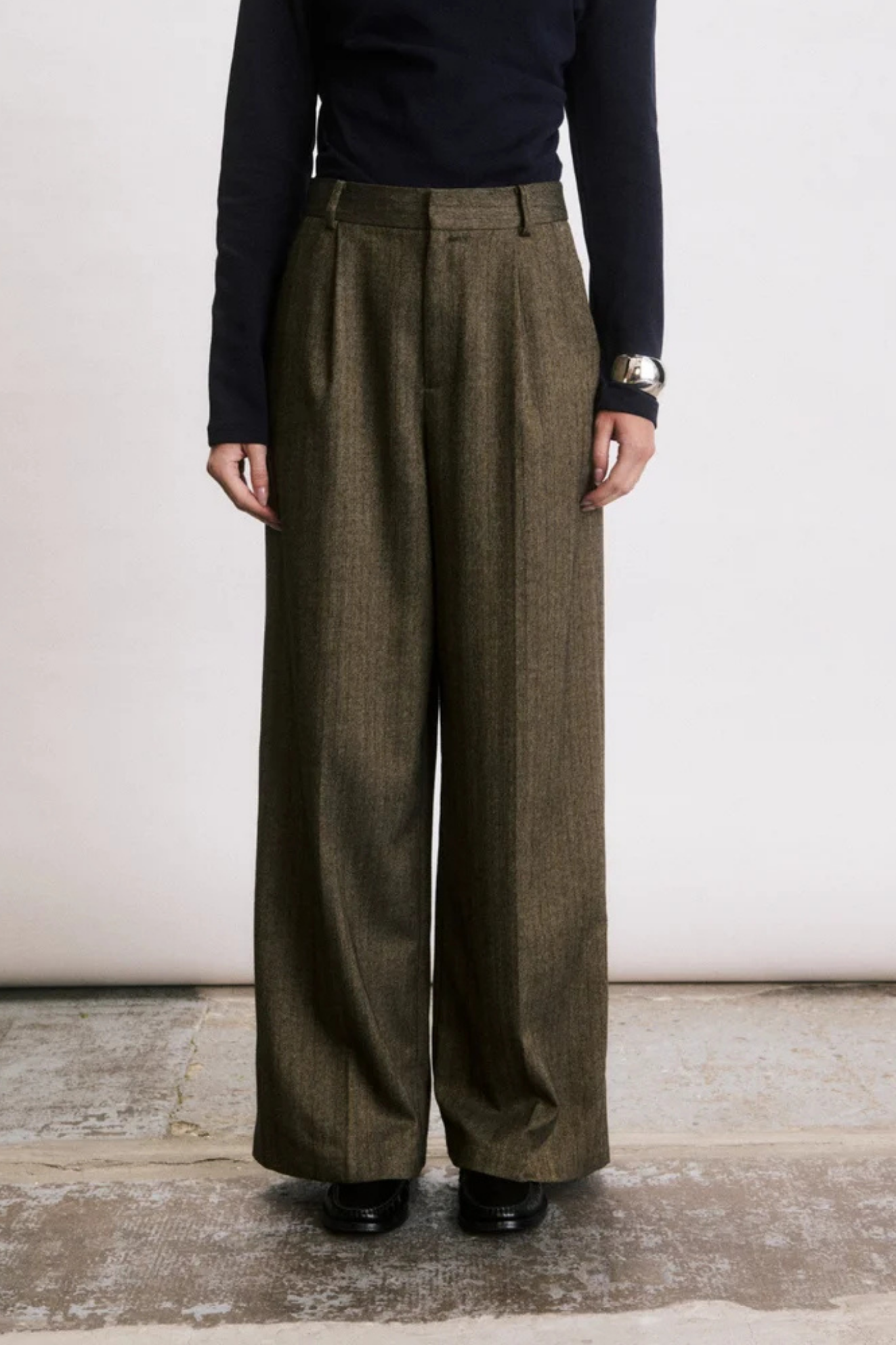 ZANDER PANTS - CAMEL
