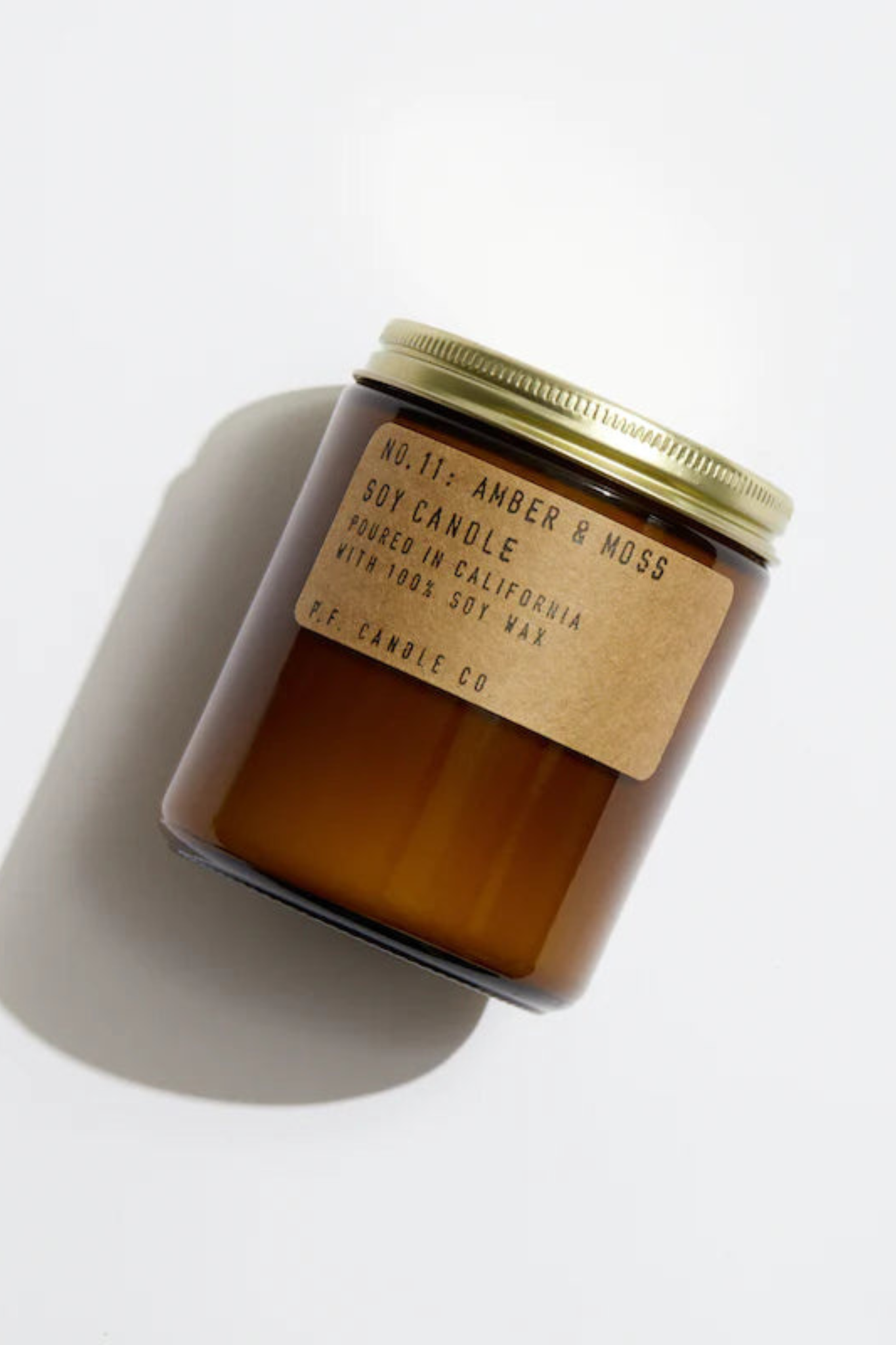 N°11 CANDLE - AMBER & MOSS