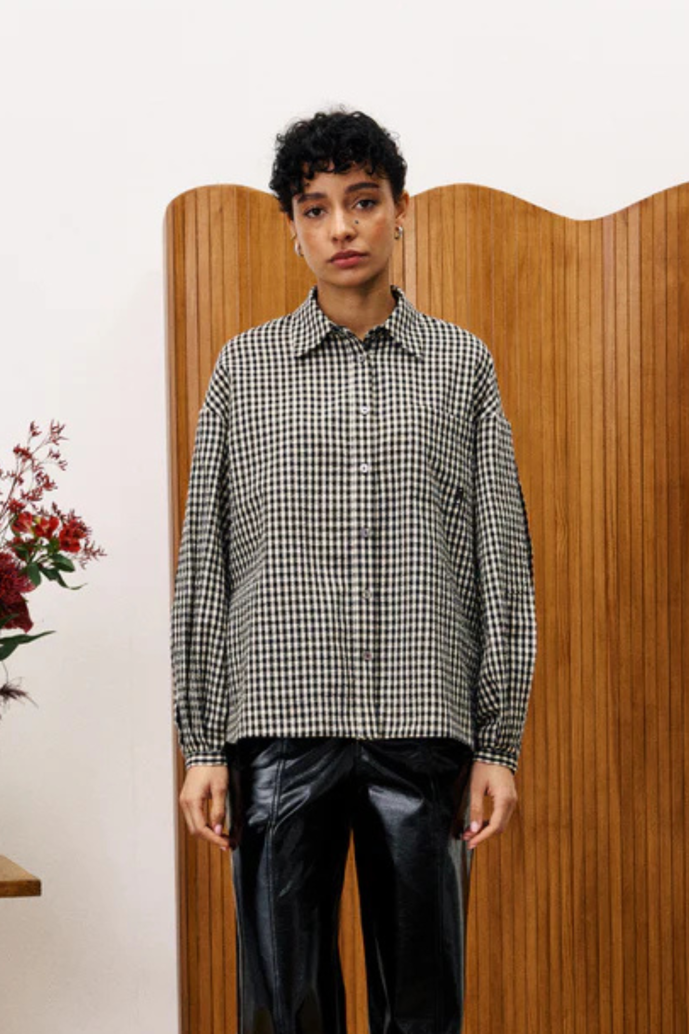 RAVEN SHIRT - BLACK