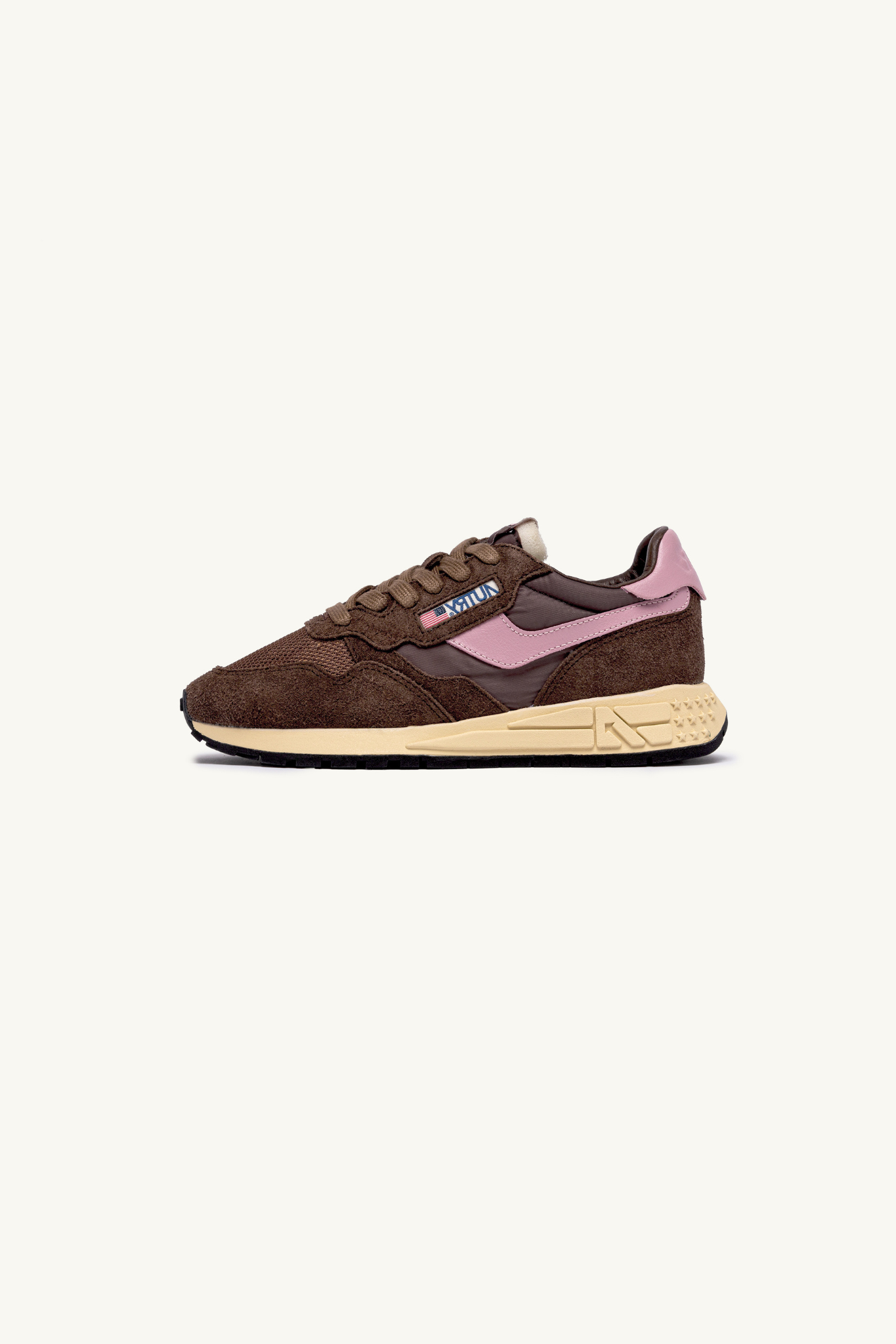 WWLW-UT12 - REELWIND LOW WOMEN SNEAKERS - SUEDE/NET PLUGH/ZEPHYR