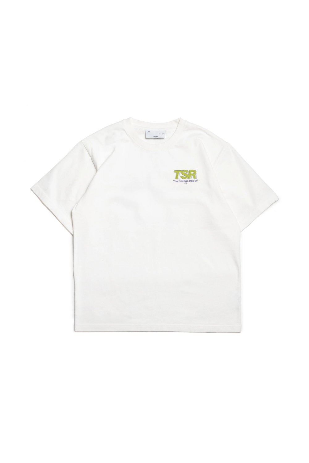 TSR SPORT T-SHIRT -  OFF WHITE