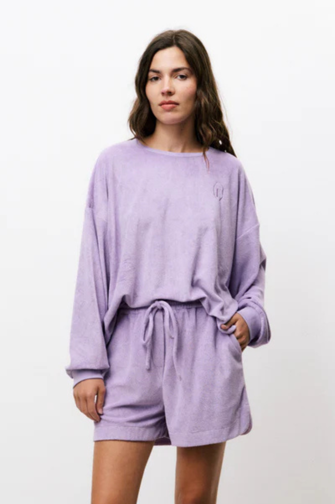 PASQUALINE SWEATSHIRT - LILA