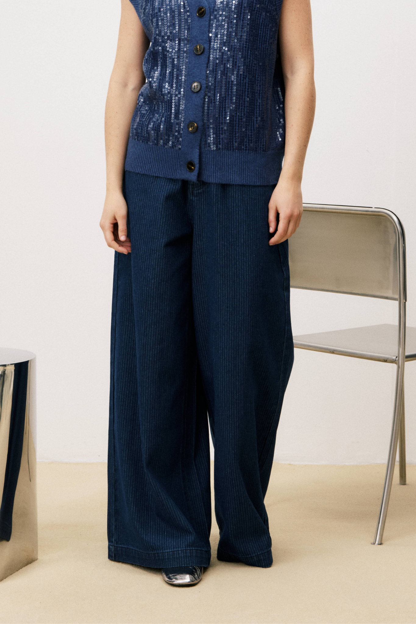 GAYNOR JEANS - BLUE JEAN