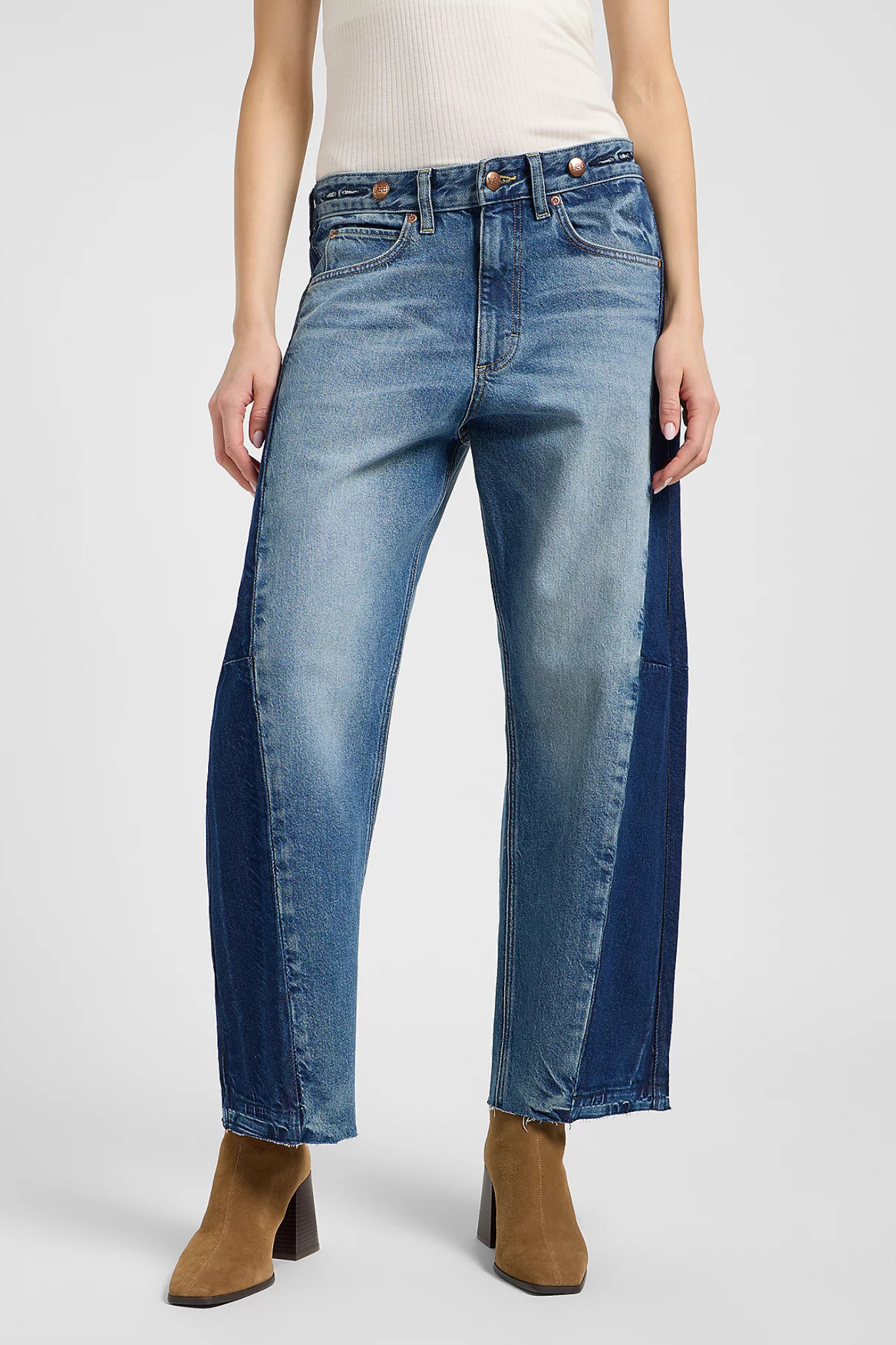 LOOSE RIDER JEANS - BLISSFUL BLUE