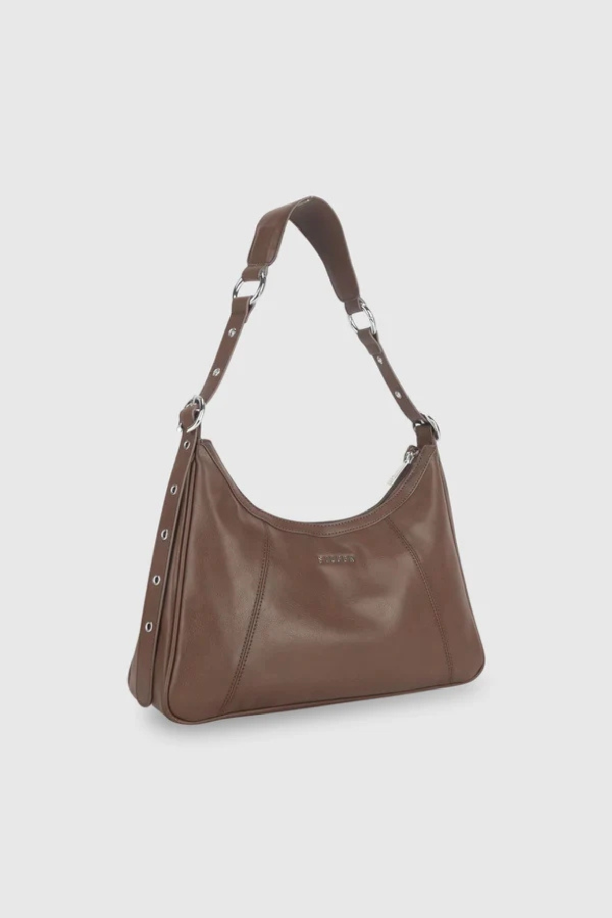 FILIPPA CROSSBODY BAG - CHOCOLATE BROWN