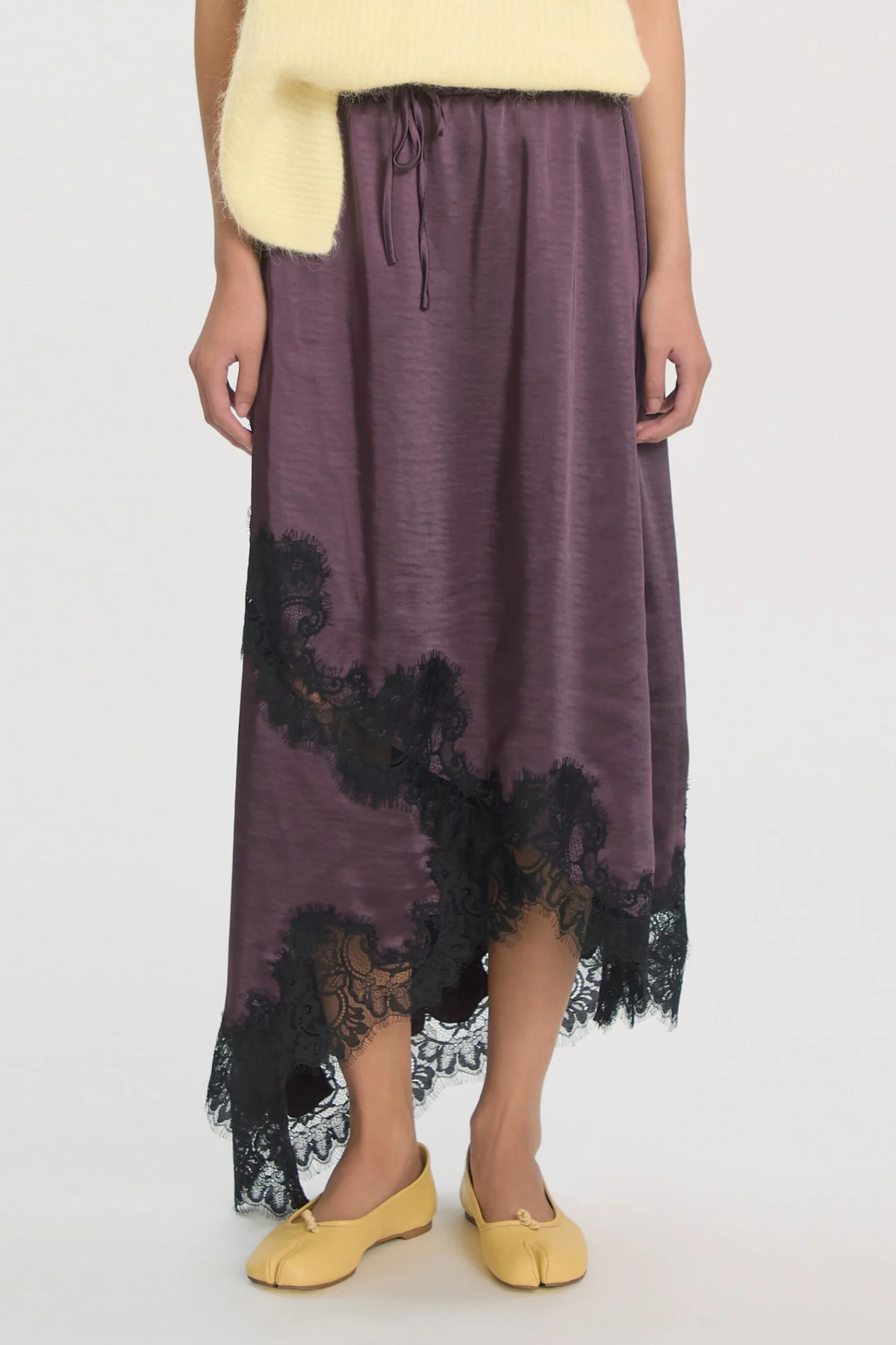 LUCILLE SKIRT - PLUM PERFECT