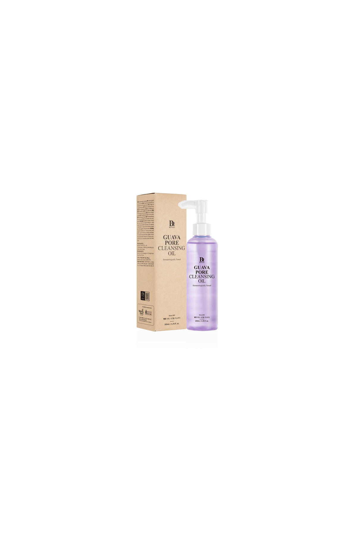 BENTON GUAVA PORE CLEANSING OIL 200ML