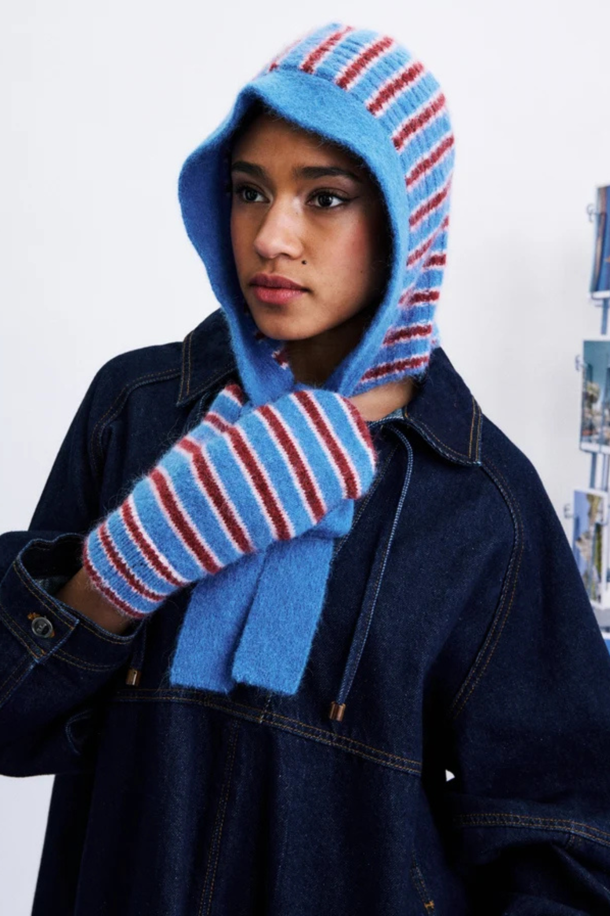 CHOI BEANIE - BLUE ELECTRIQUE