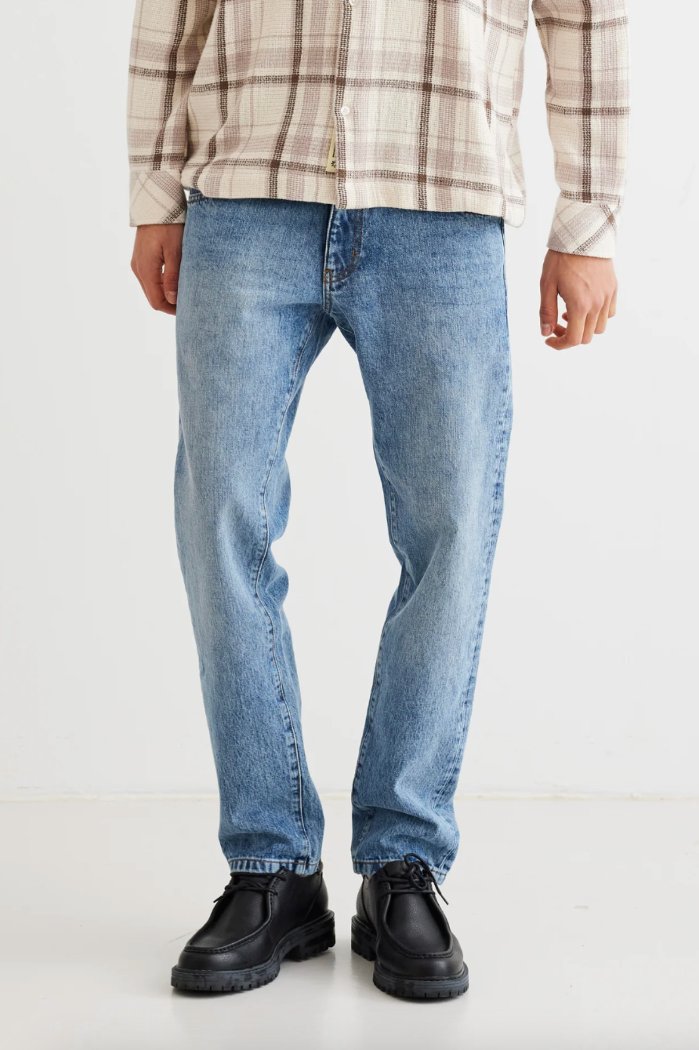 WB DOC OPTIC JEANS - OPTIC BLUE