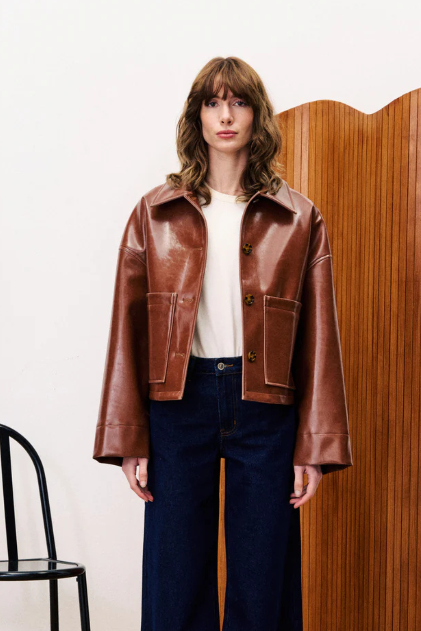 PREVERT JACKET - ICE BROWN