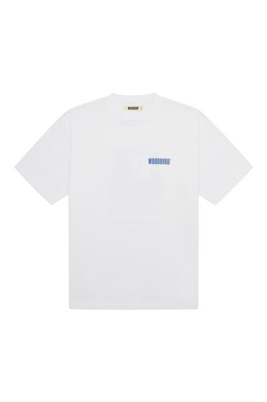 BAINE CHOP TEE - WHITE