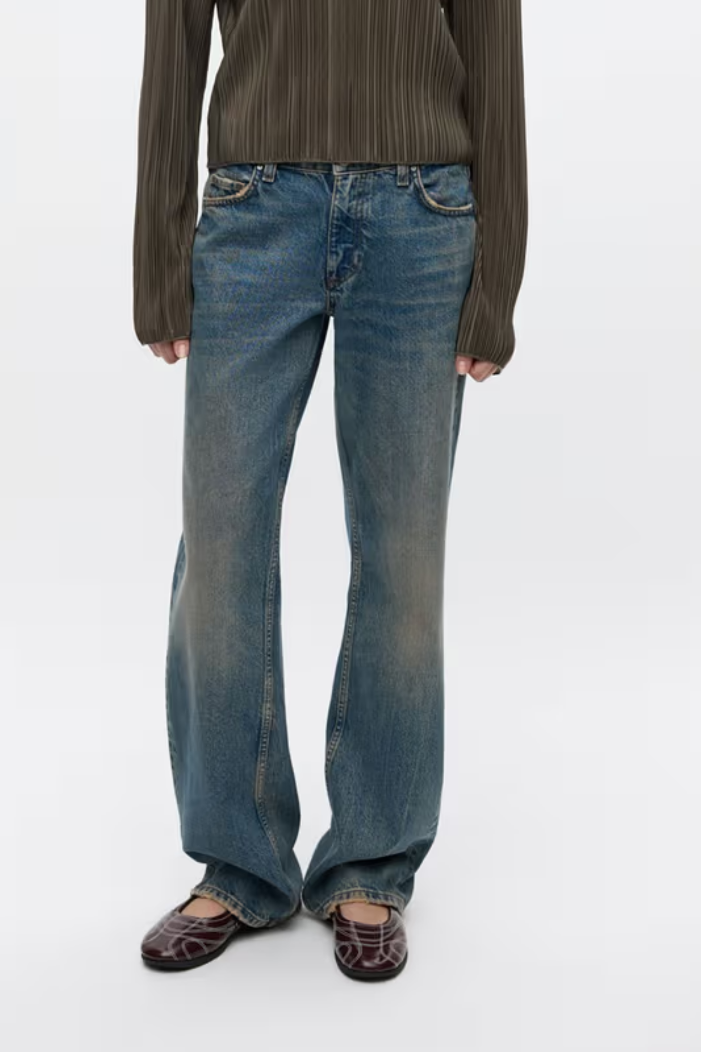 ENBETTY JEANS - TINTED BLUE