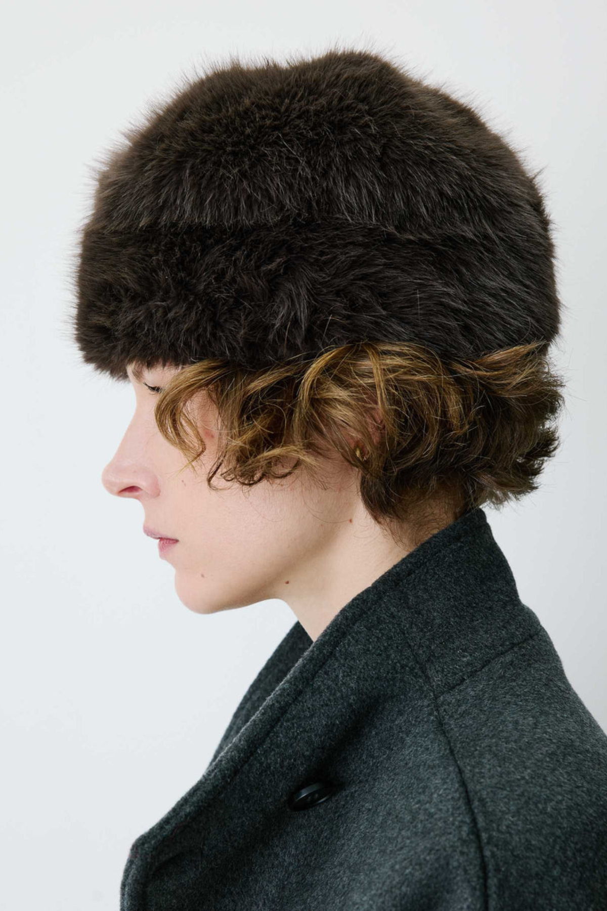 BENITO BEANIE - CHOCOLAT