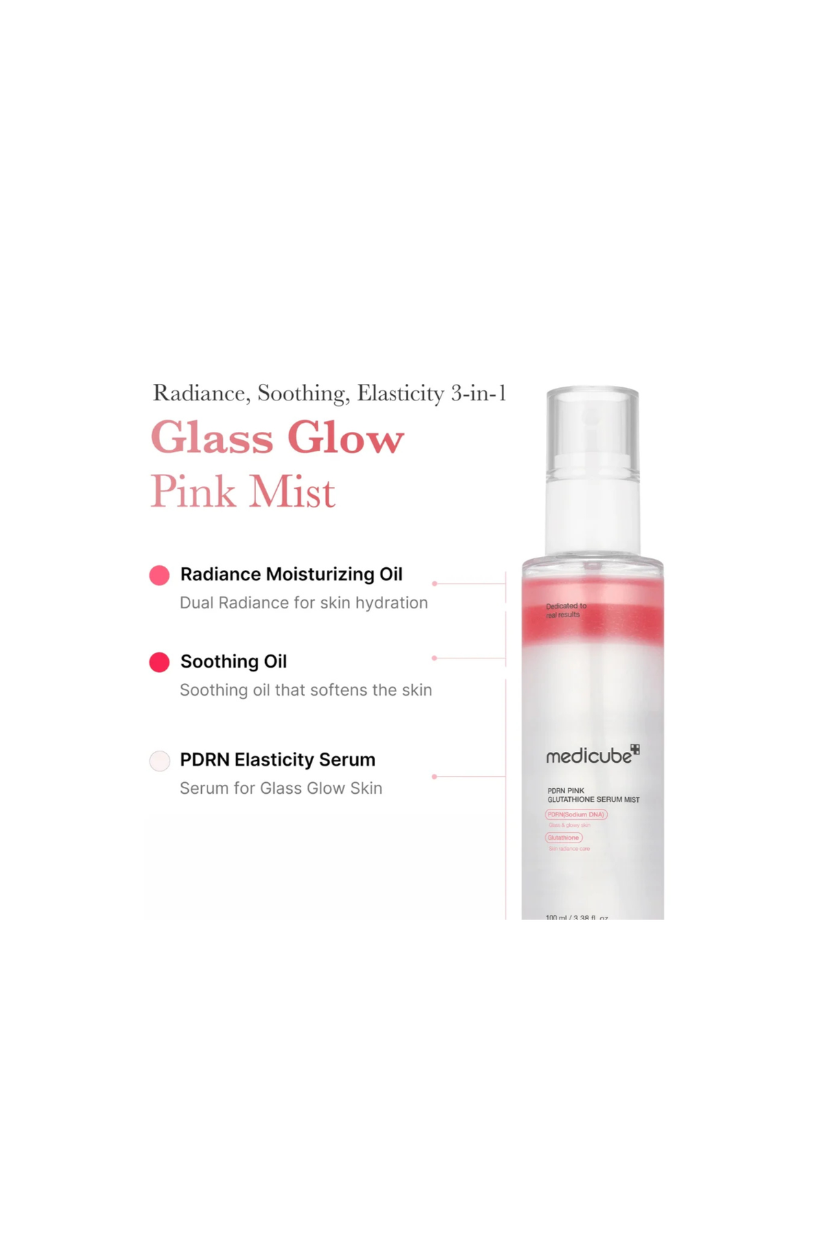 [EUP]PDRN PINK GLUTATHIONE SERUM MIST