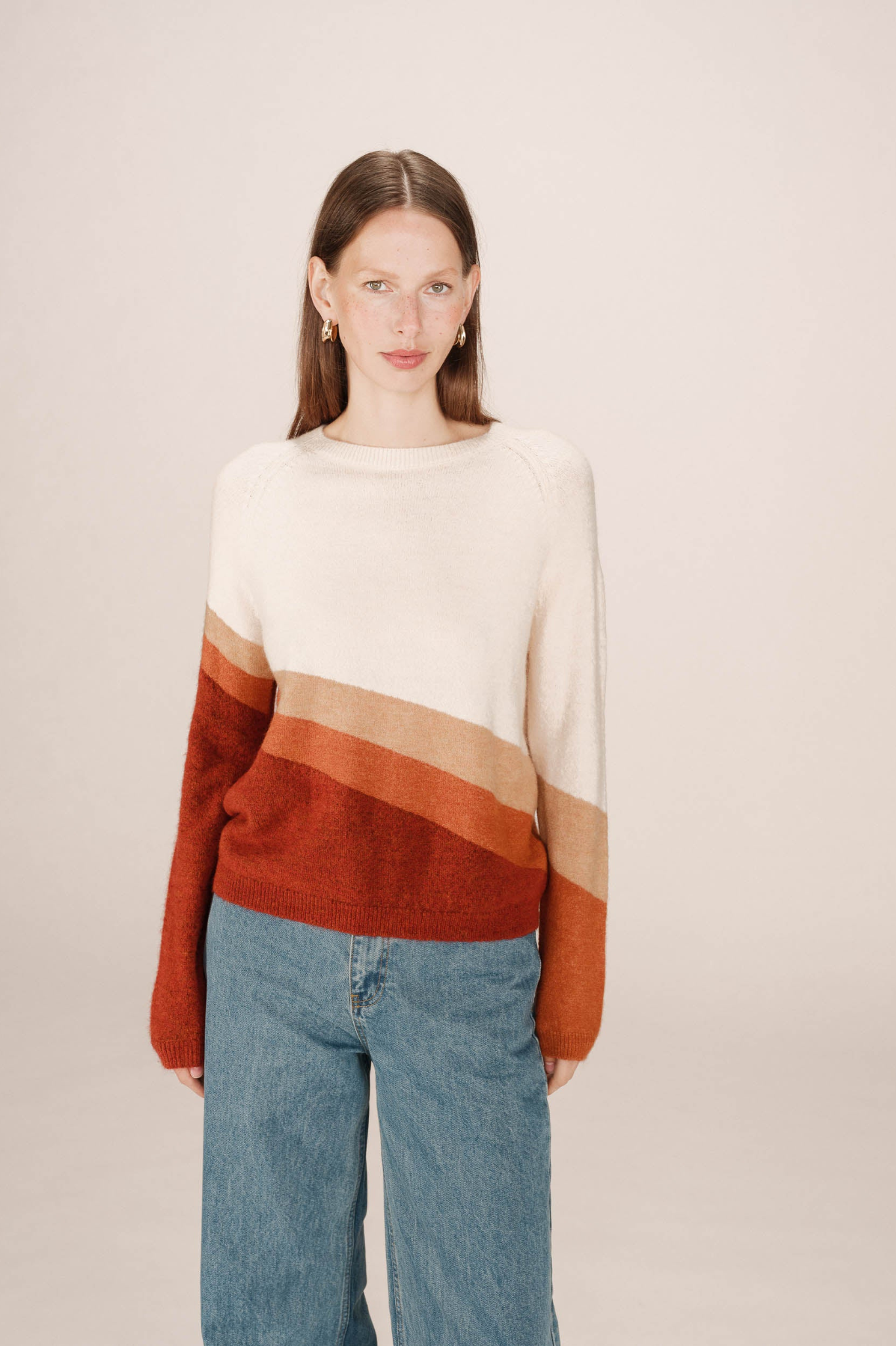 SARANDON SWEATER - VANILLE