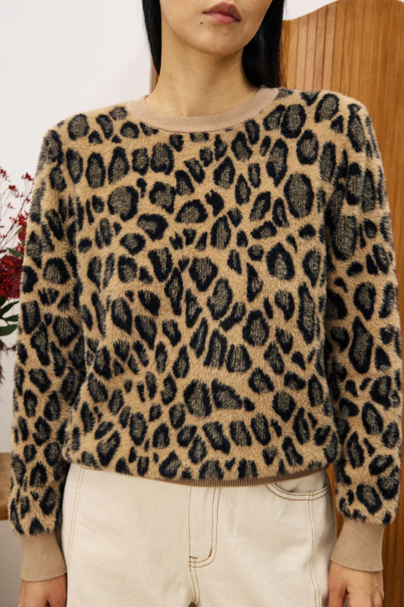 CANNA PULLOVER - LEOPARD