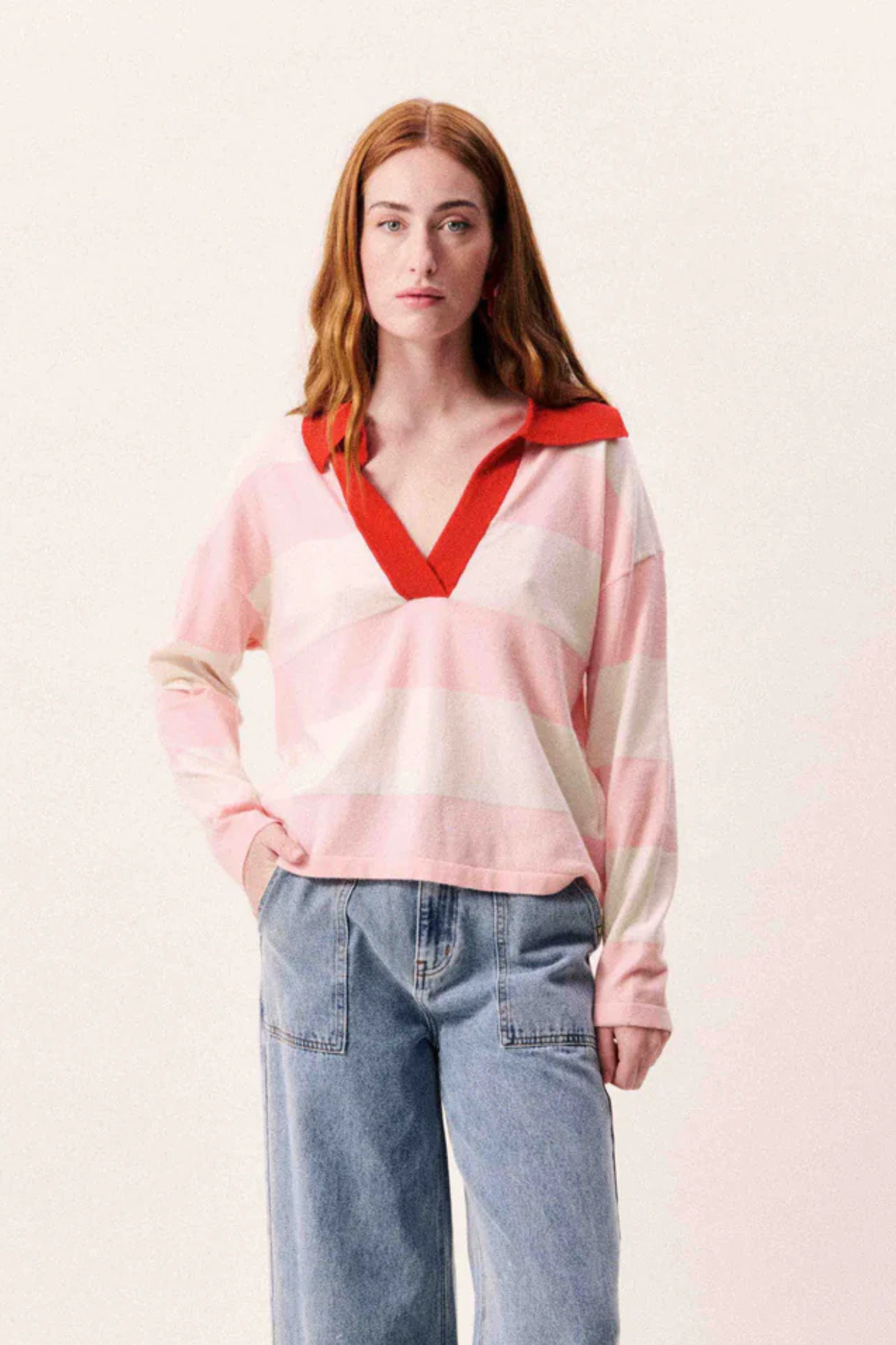 HYDRALIS SWEATER - PINK