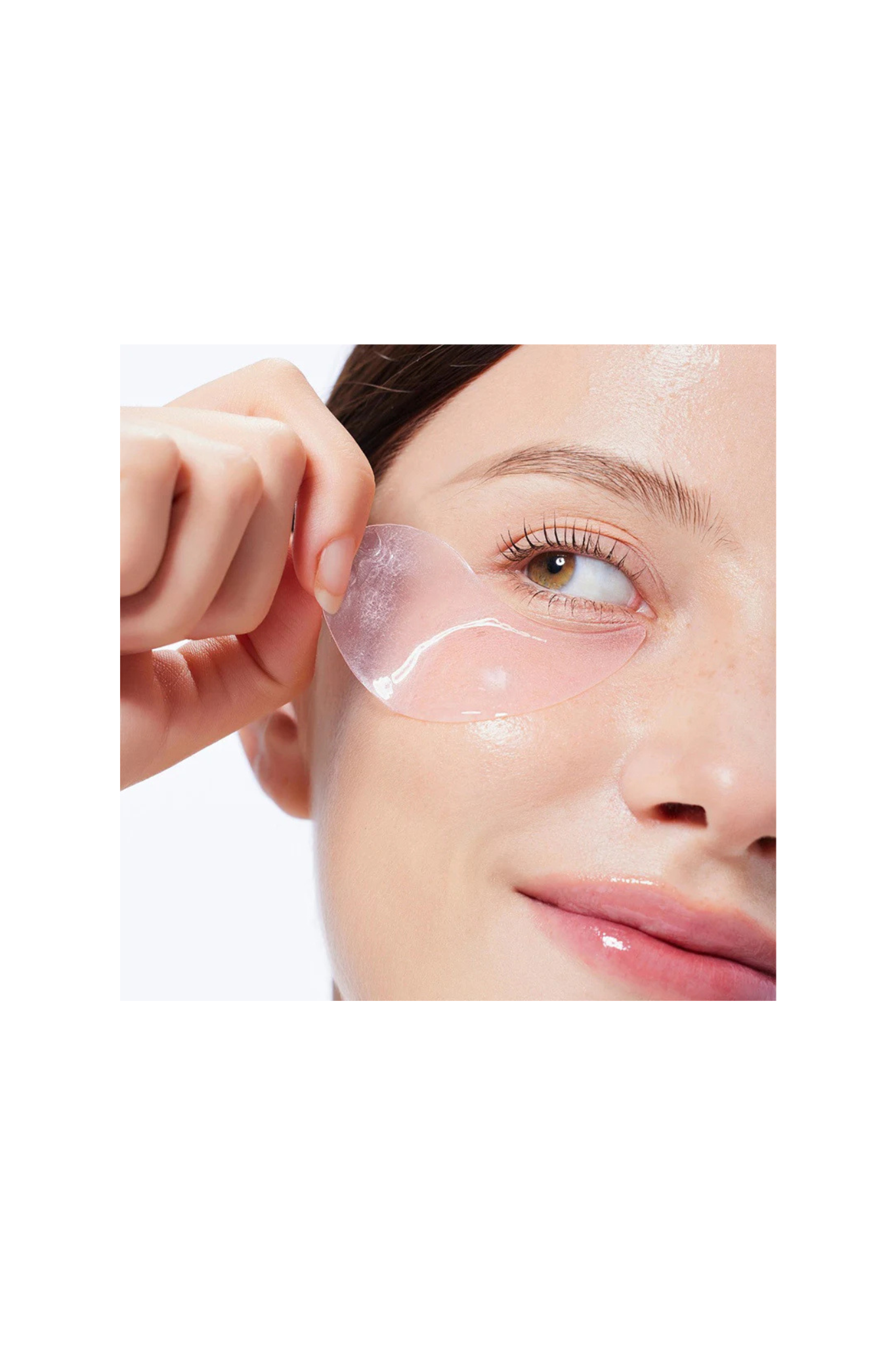 THE PEPTIDE COLLAGEN HYDROGEL EYE PATCH