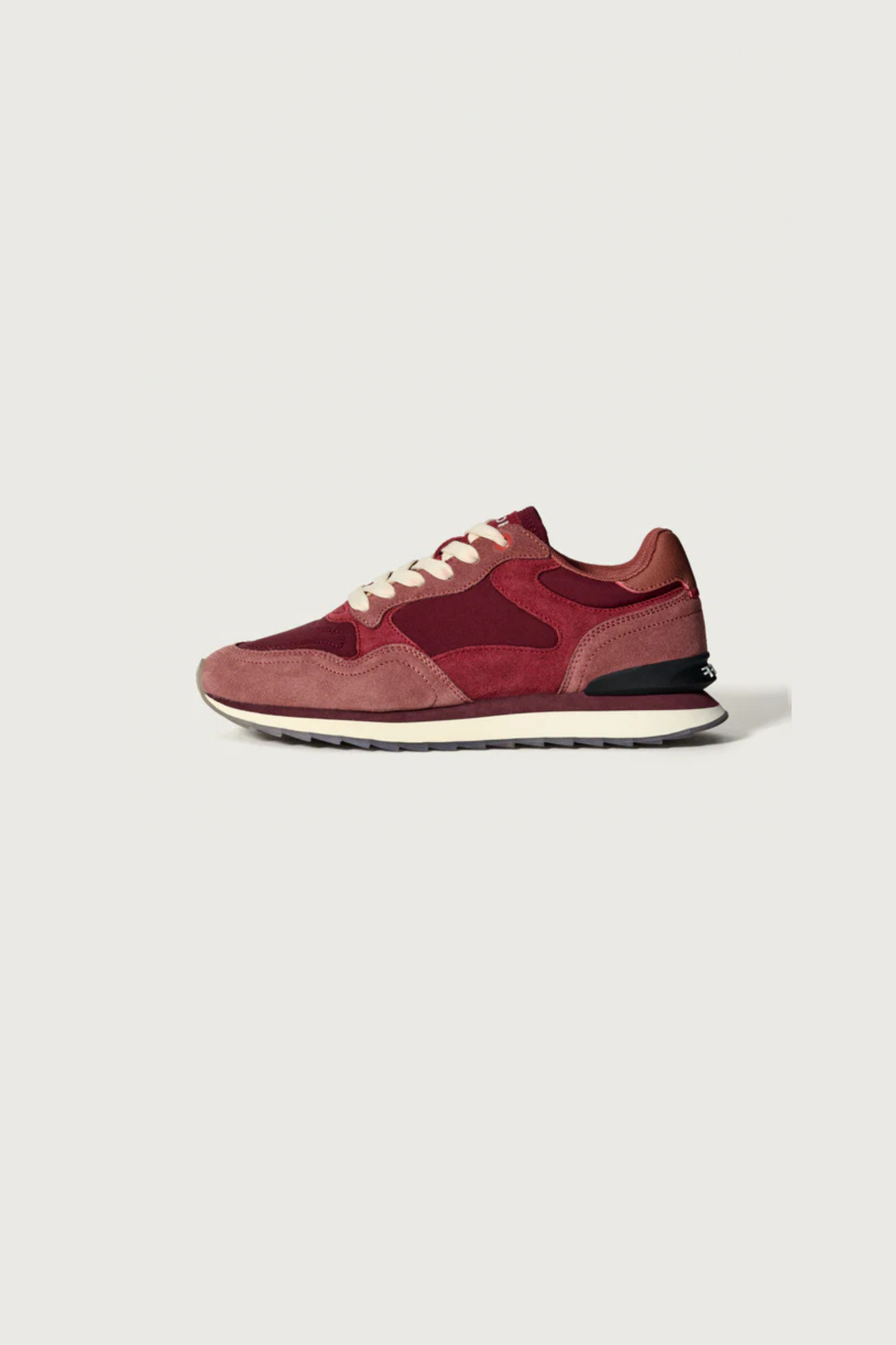CITY DALLAS WOMEN SNEAKERS - BURGUNDY