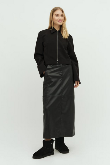 CENI-M EDMONDS SKIRT - BLACK