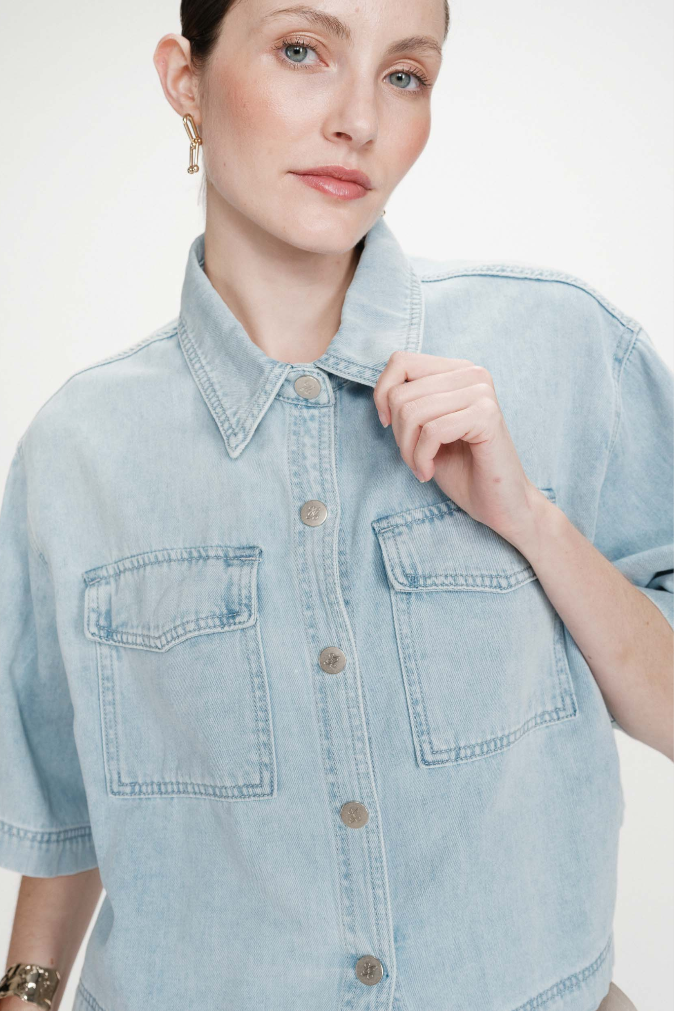 VITA SHIRT - SKY BLUE