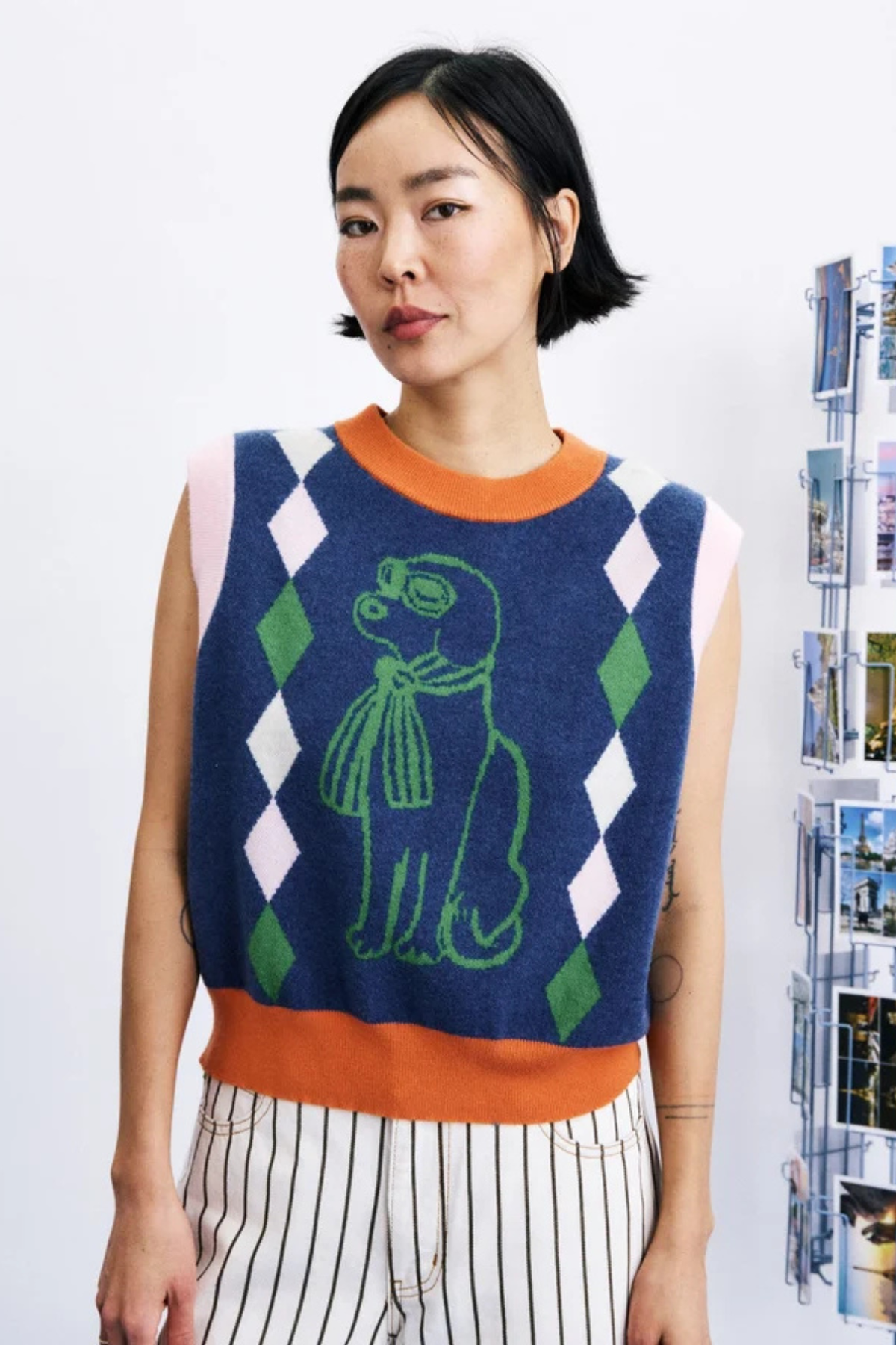 TORQUAY PULLOVER - BLUE MARINE