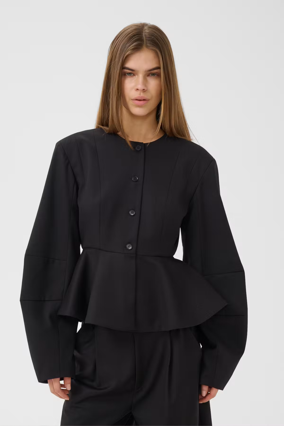 PAULA BLOUSE - BLACK