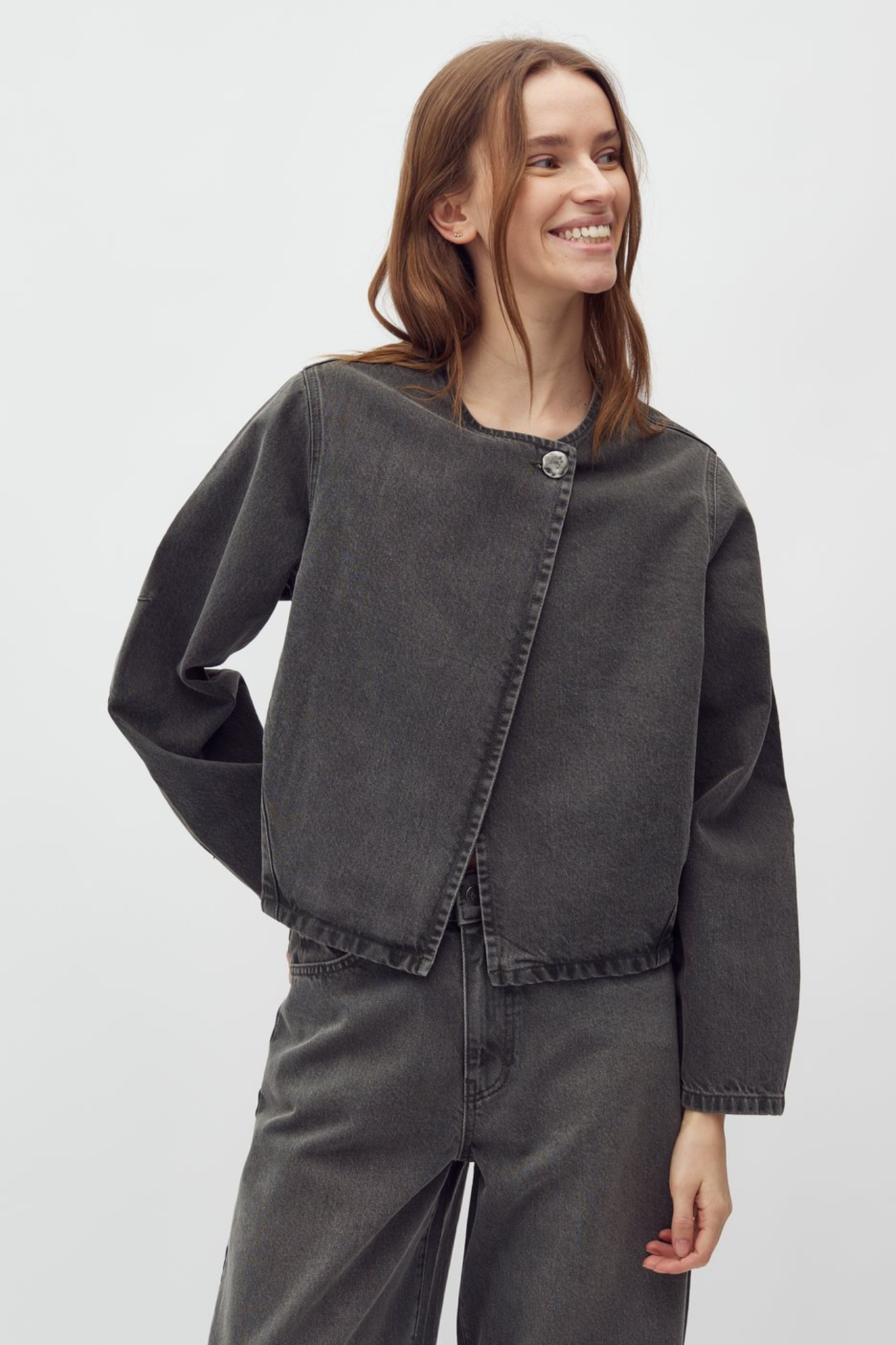 EXANA MAYAFAB JACKET - KHAKI GREEN WASH