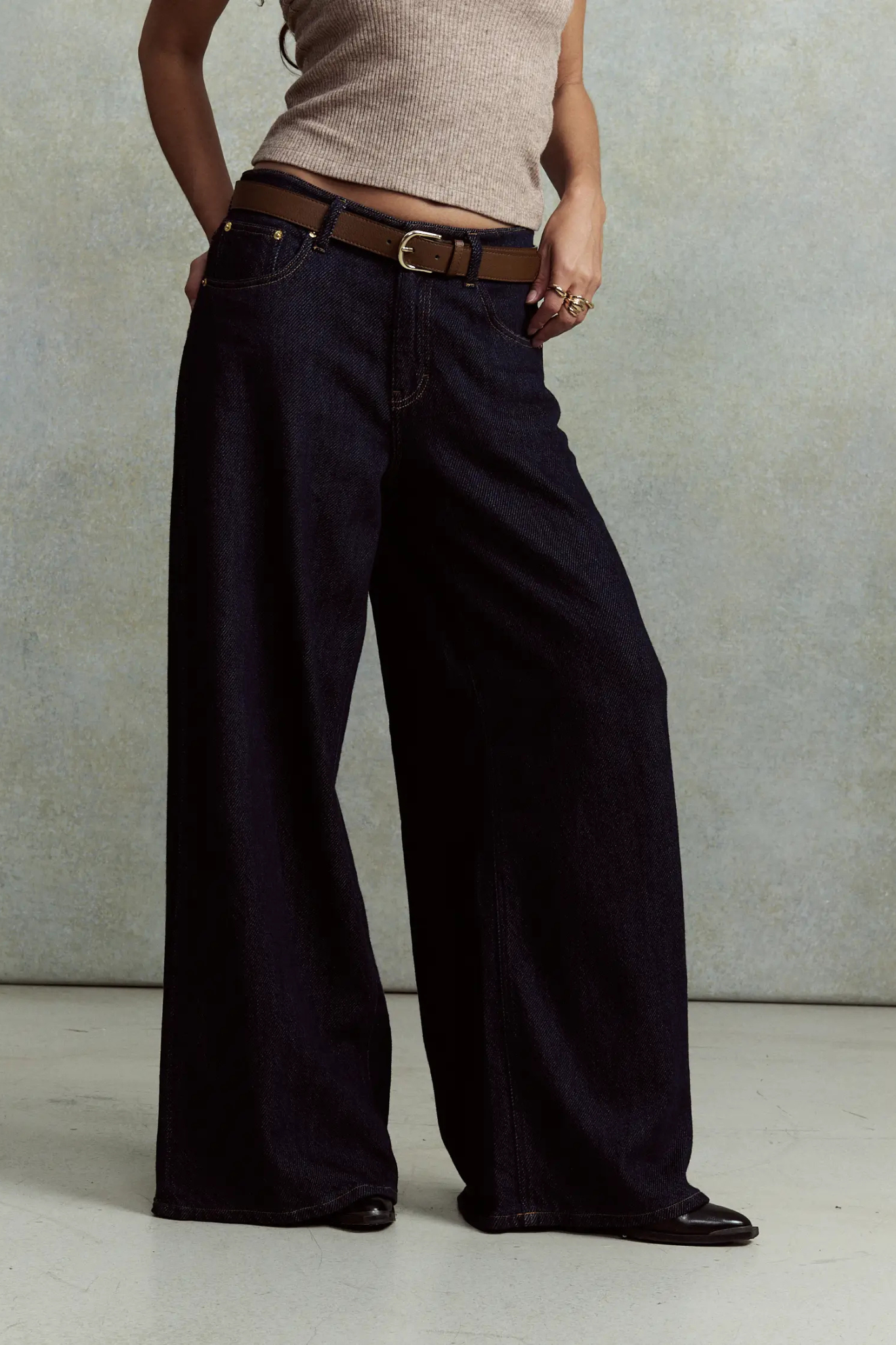 YORK DENIM 3D JEANS - DARK BLUE