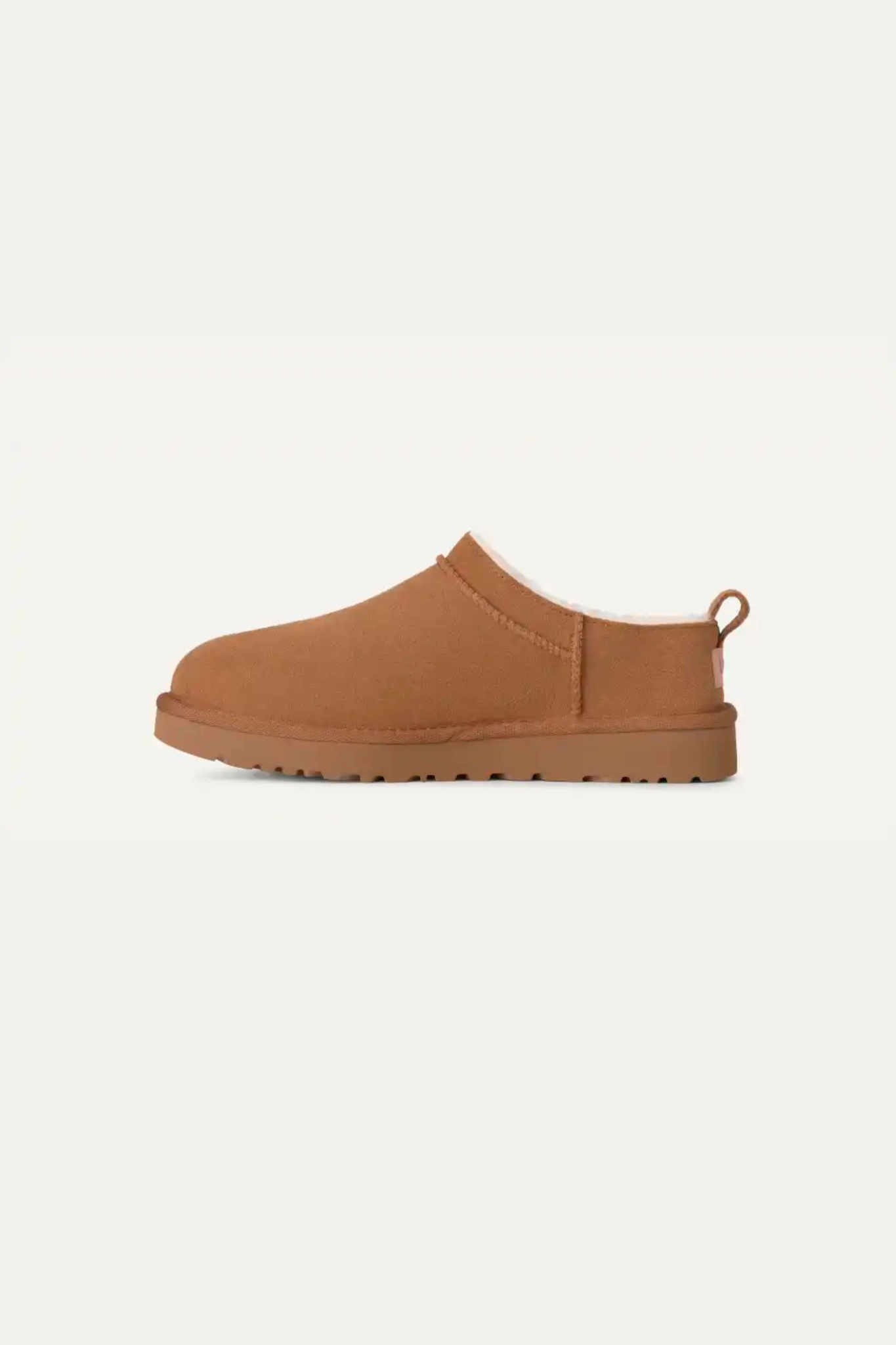 CLASSIC MICRO MEN SHOES - CHESTNUT
