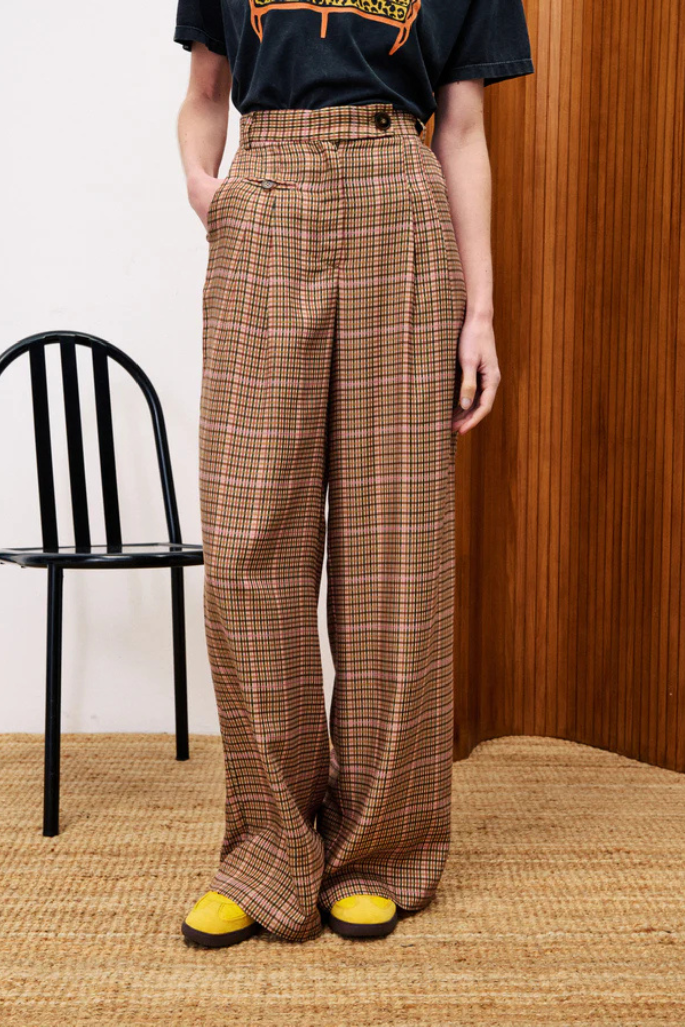 CANELLE PANTS - OCRE