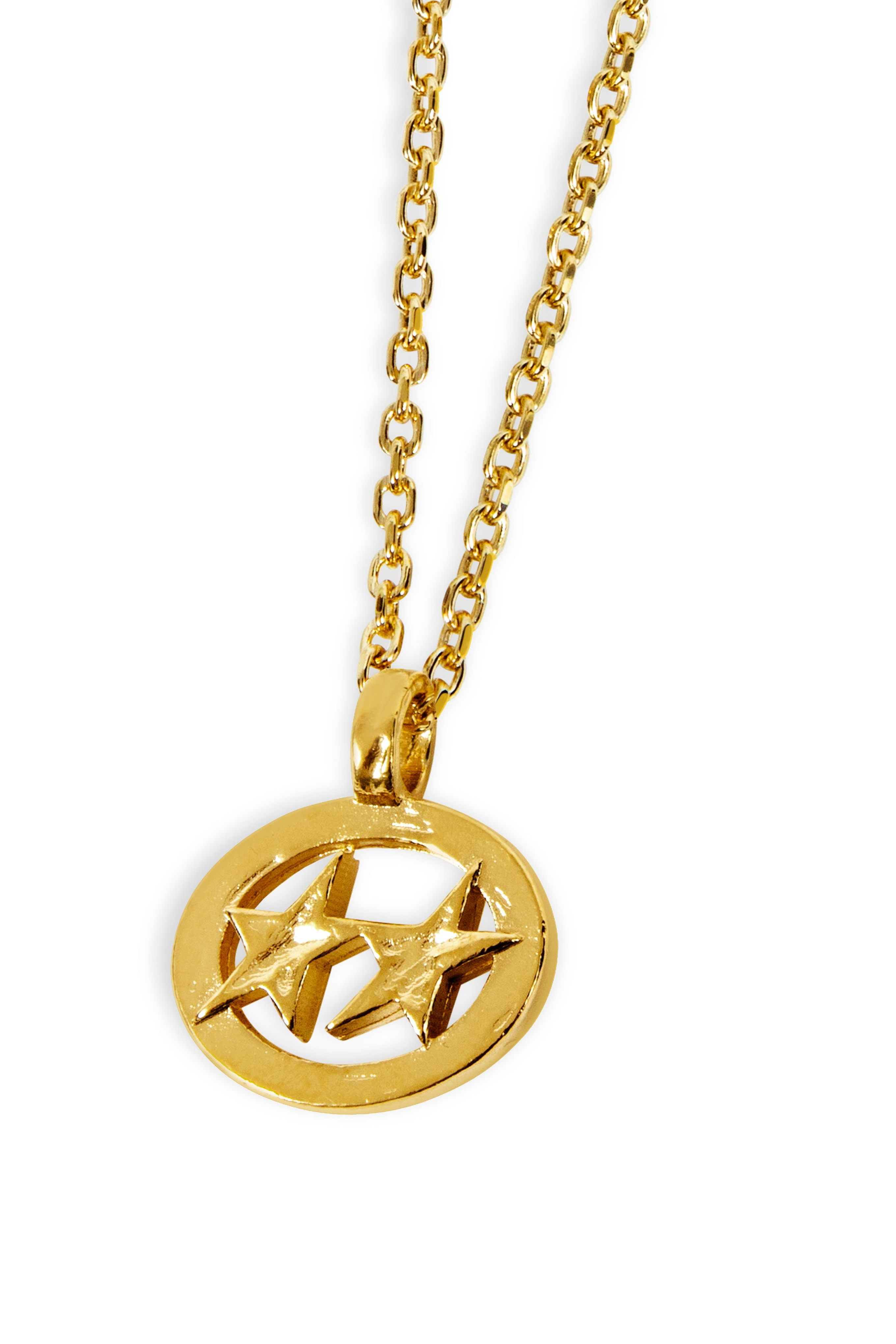 TWOJEYS SUPERSTAR NECKLACE - GOLD