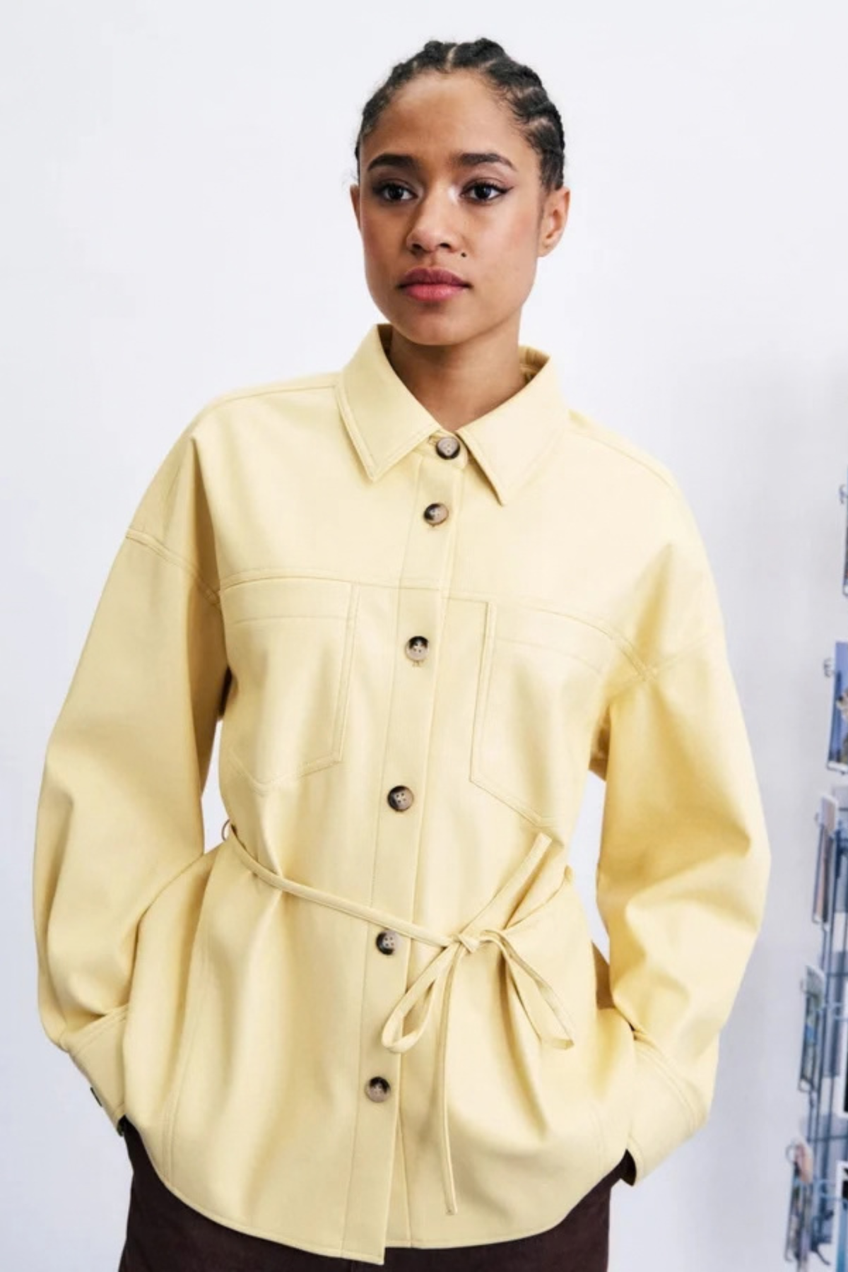 TAKAYAMA SHIRT - YELLOW