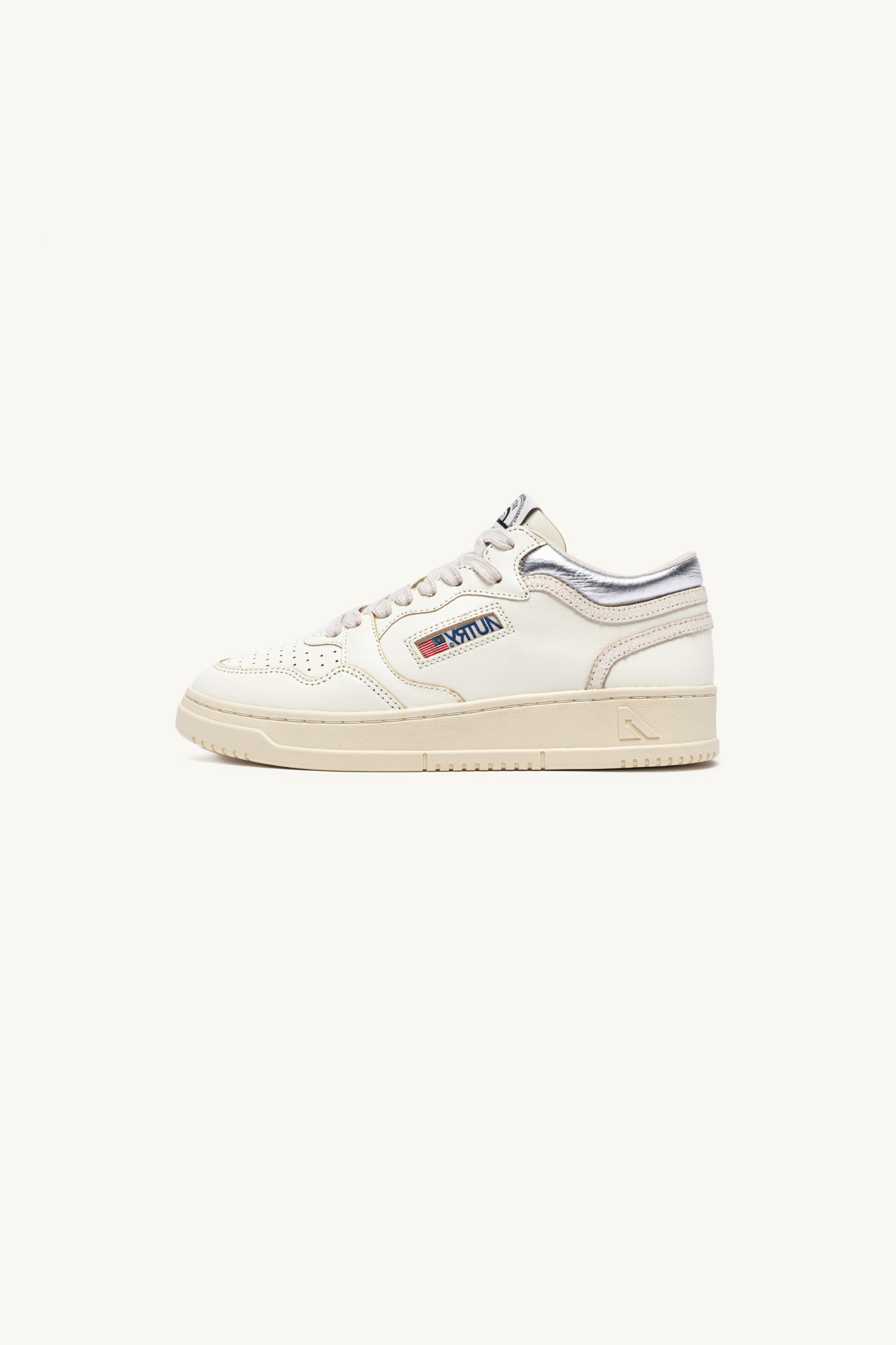 MYMW-EK08 - MED-WAY MID WOMEN SNEAKERS - LEAT/CRACK SILVER/MARSH