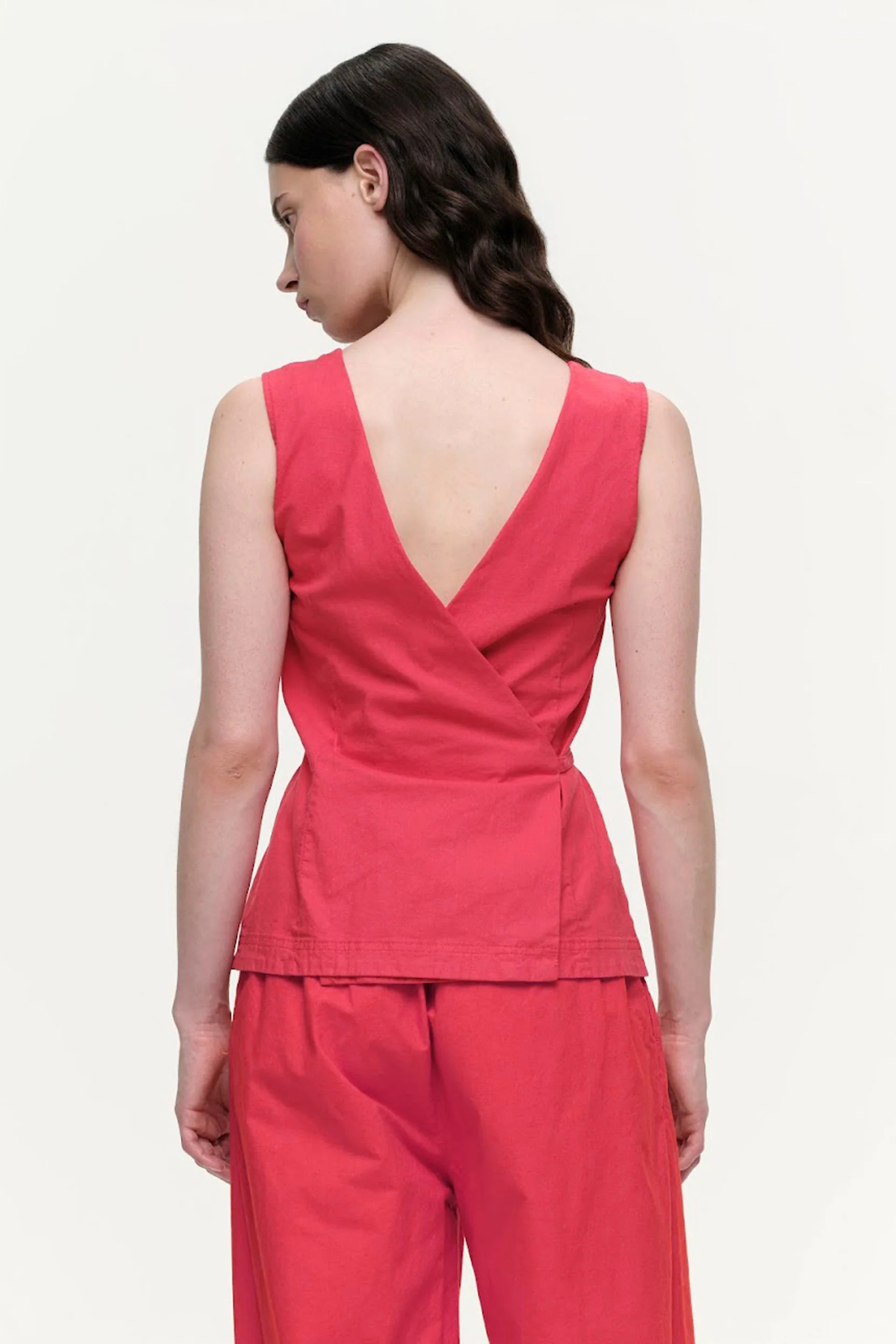 TOMOKO TOP - RED