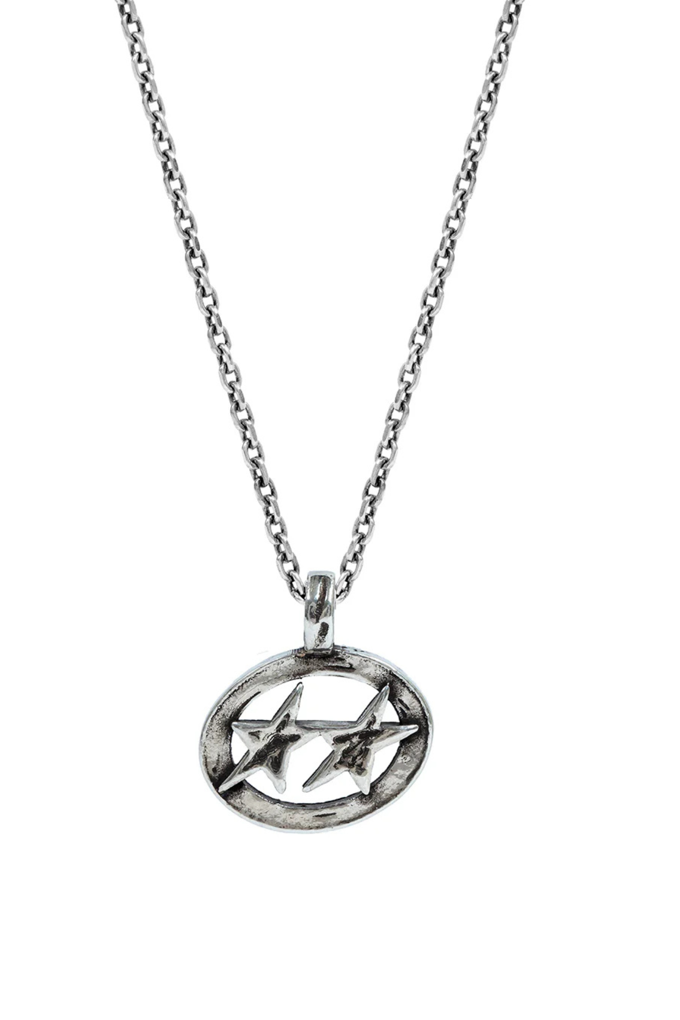 TWOJEYS SUPERSTAR NECKLACE - SILVER