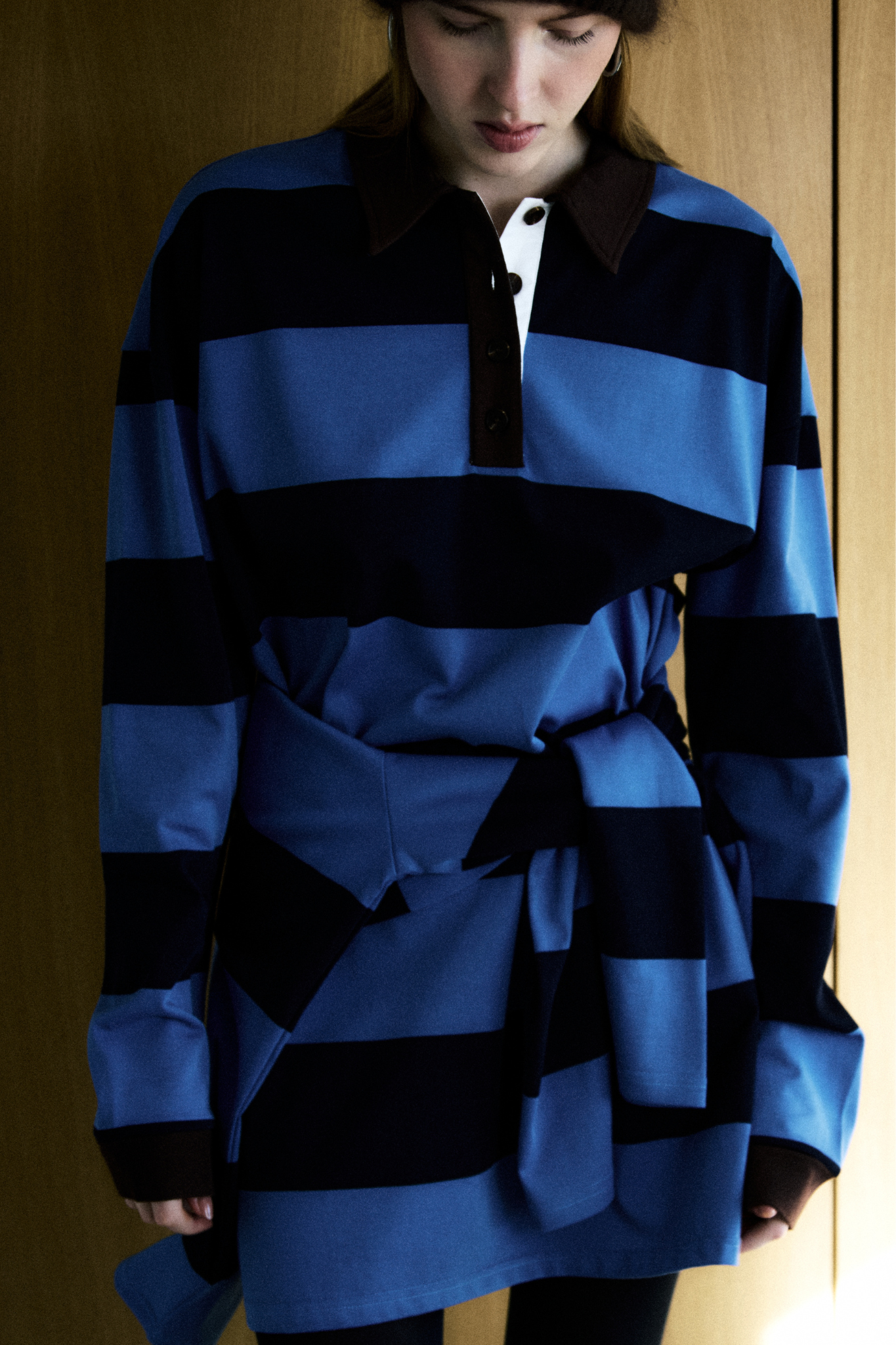 LOUCIANA DRESS - BLUE MARINE