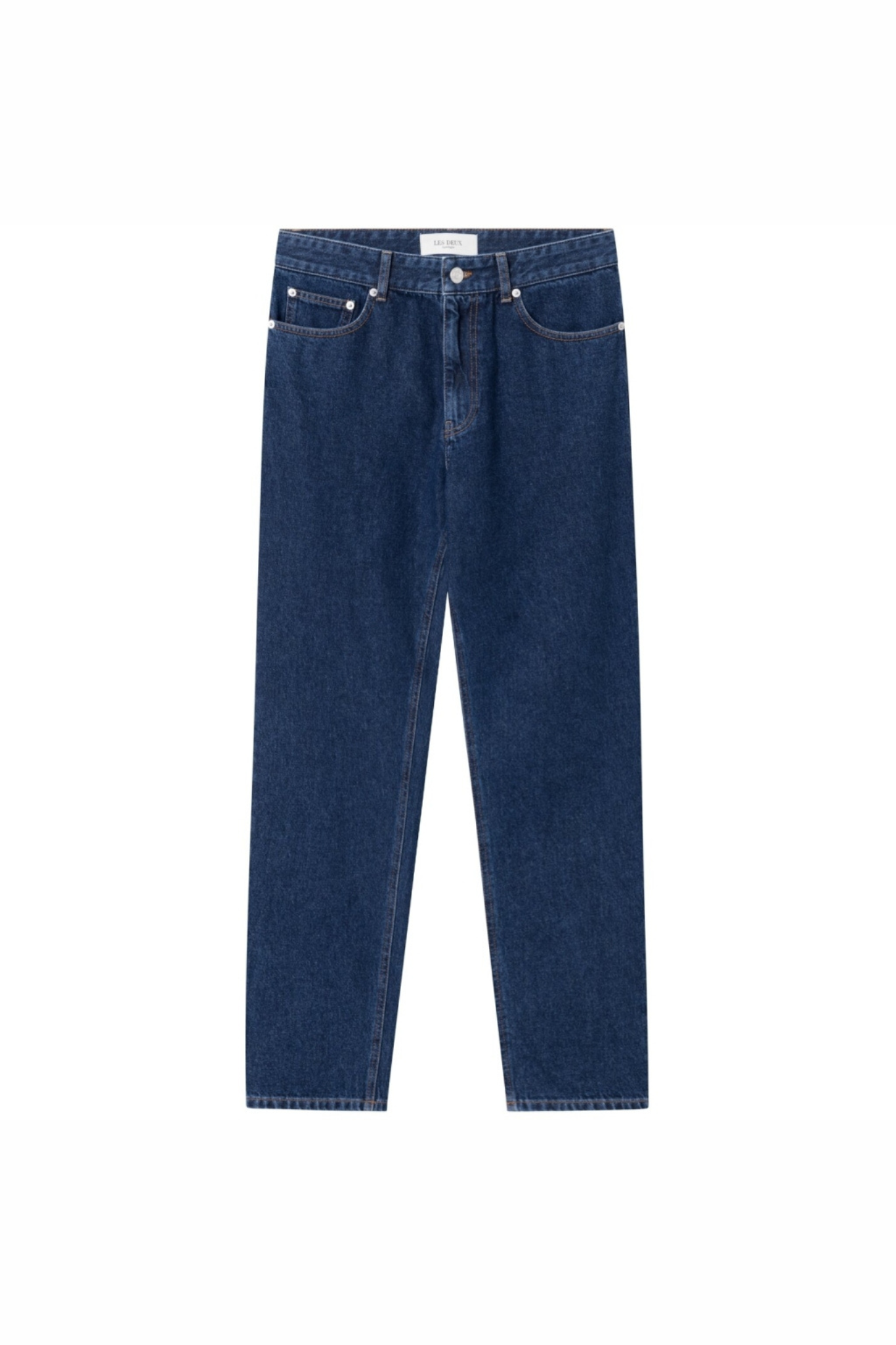 RYDER RELAXED FIT JEANS - MEDIUM BLUE WASH