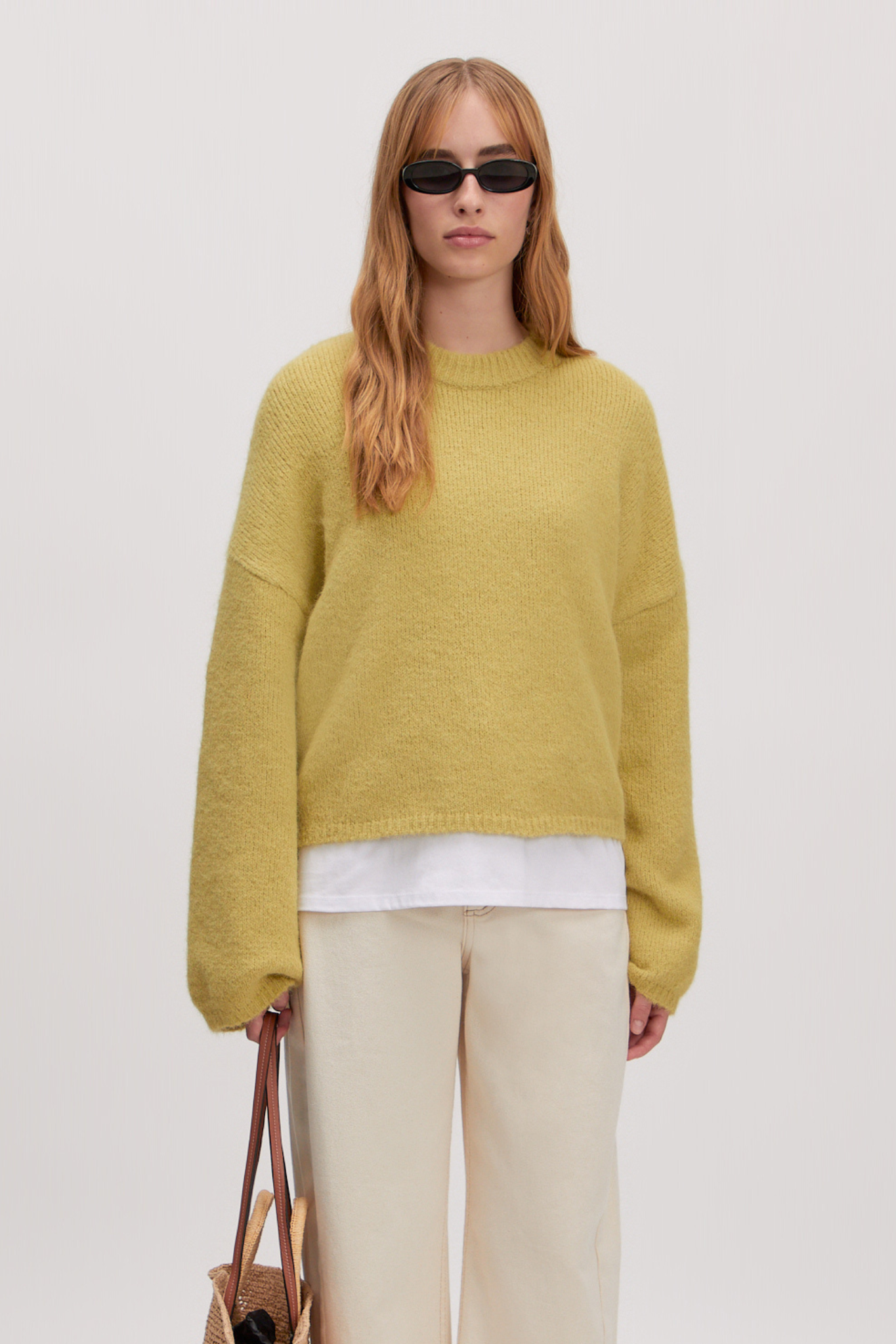 LAINEY JUMPER - LEEK GREEN